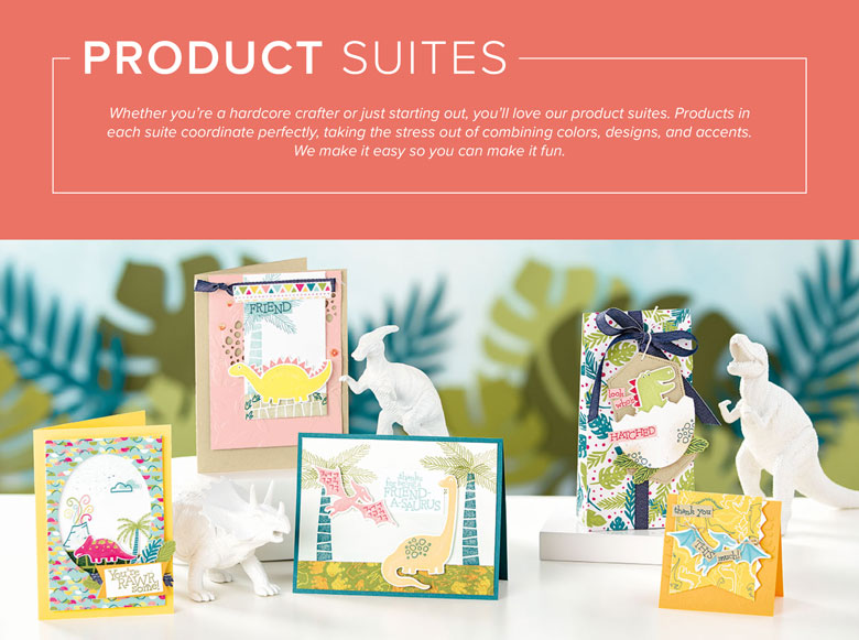 Have you seen all of the new annual product suites? Come and take a&nbsp;look!