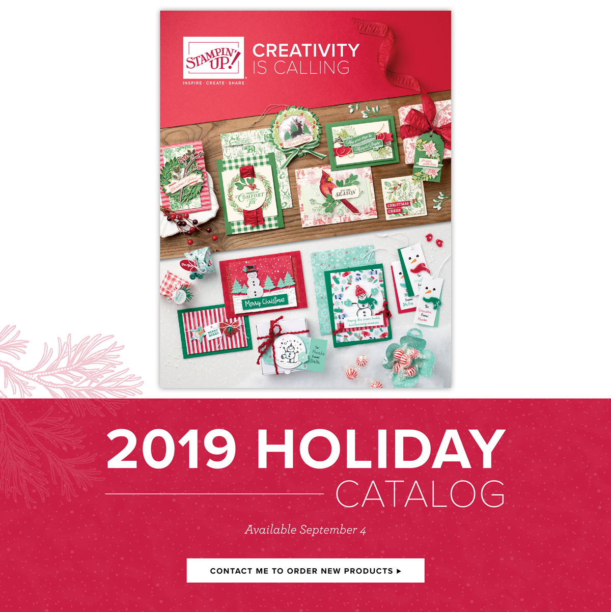 Did you know NEW Demonstrators can add holiday catalog items to their starter kit?
