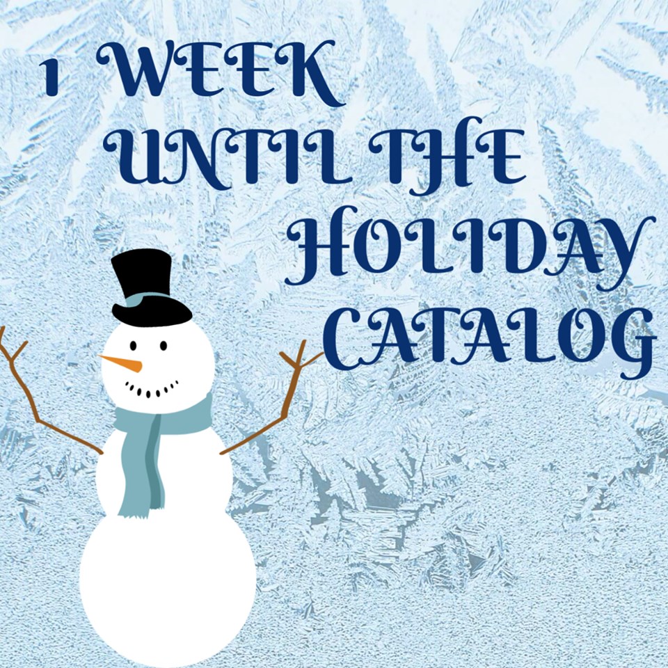Are you ready for the Holiday&nbsp;Catalog!