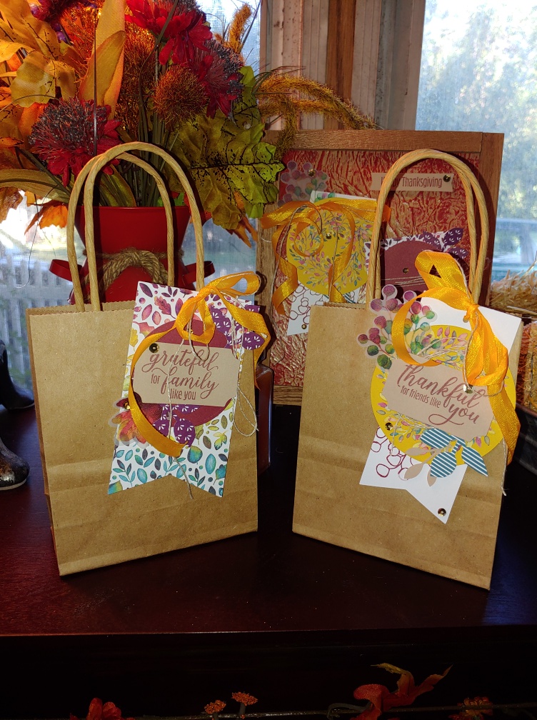 The Gift of Fall, August 2019 Paper Pumpkin Kit