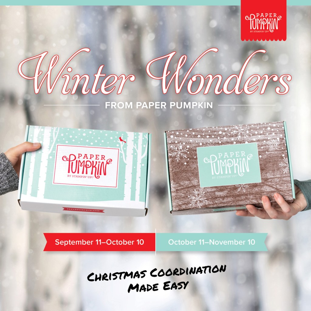 Paper Pumpkin Winter&nbsp;Wonders