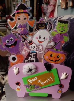 Happy Halloween and the Boo Crew!