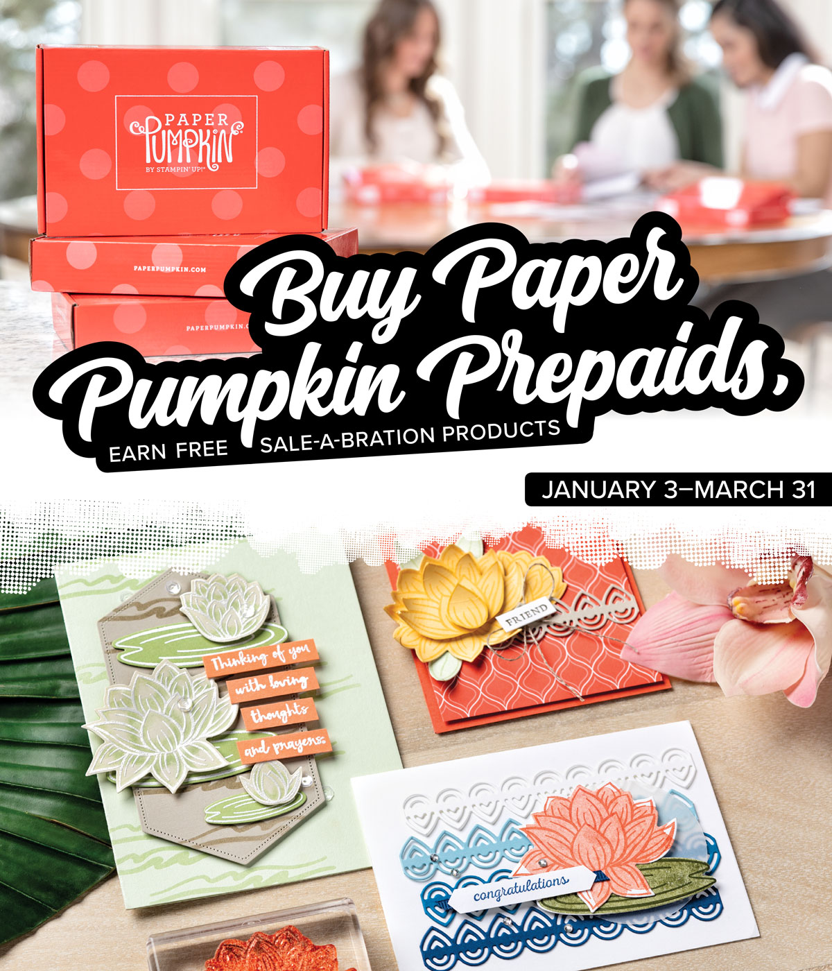 Sale-A-Brate 2020 with Paper Pumpkin