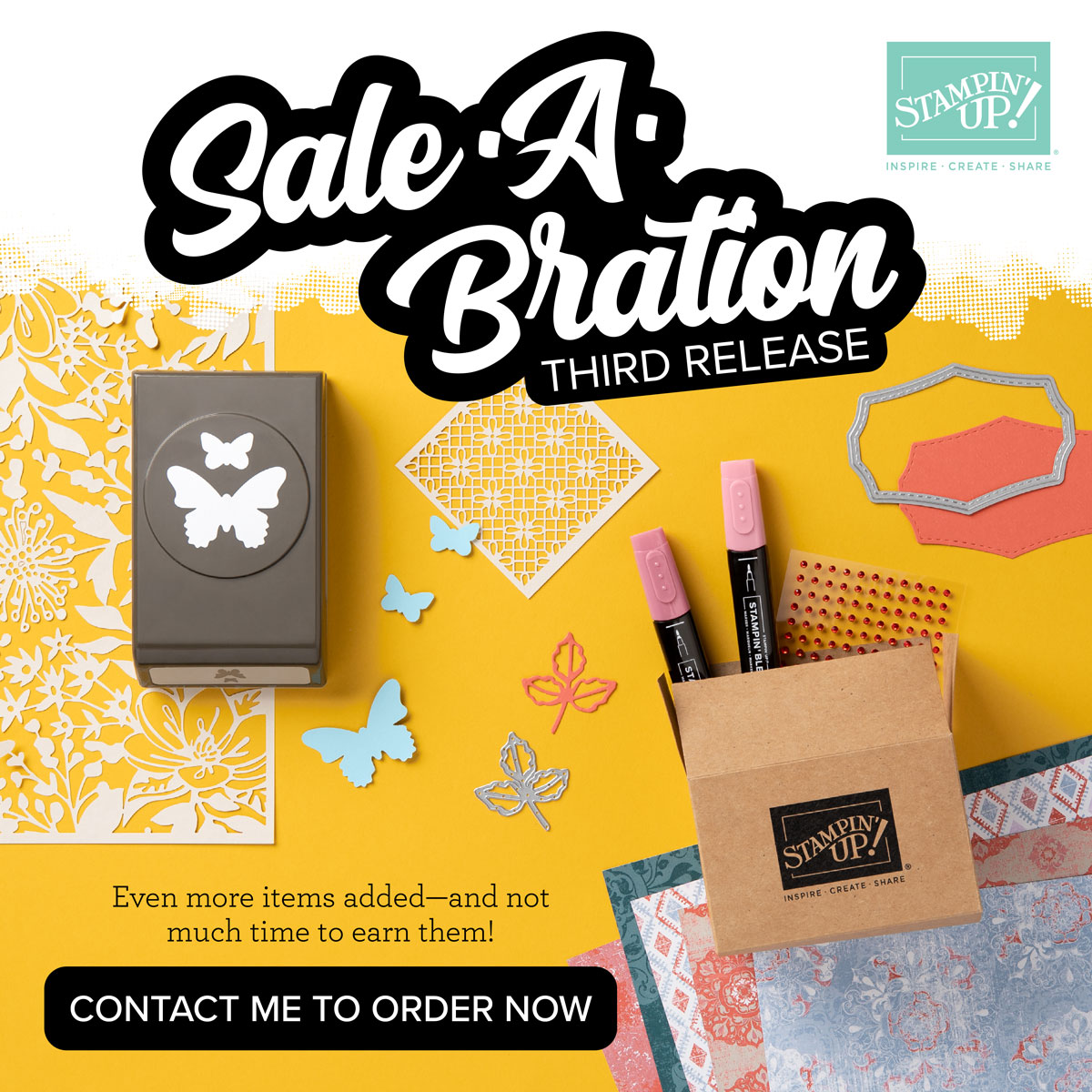 3rd Release of Sale-A-Bration