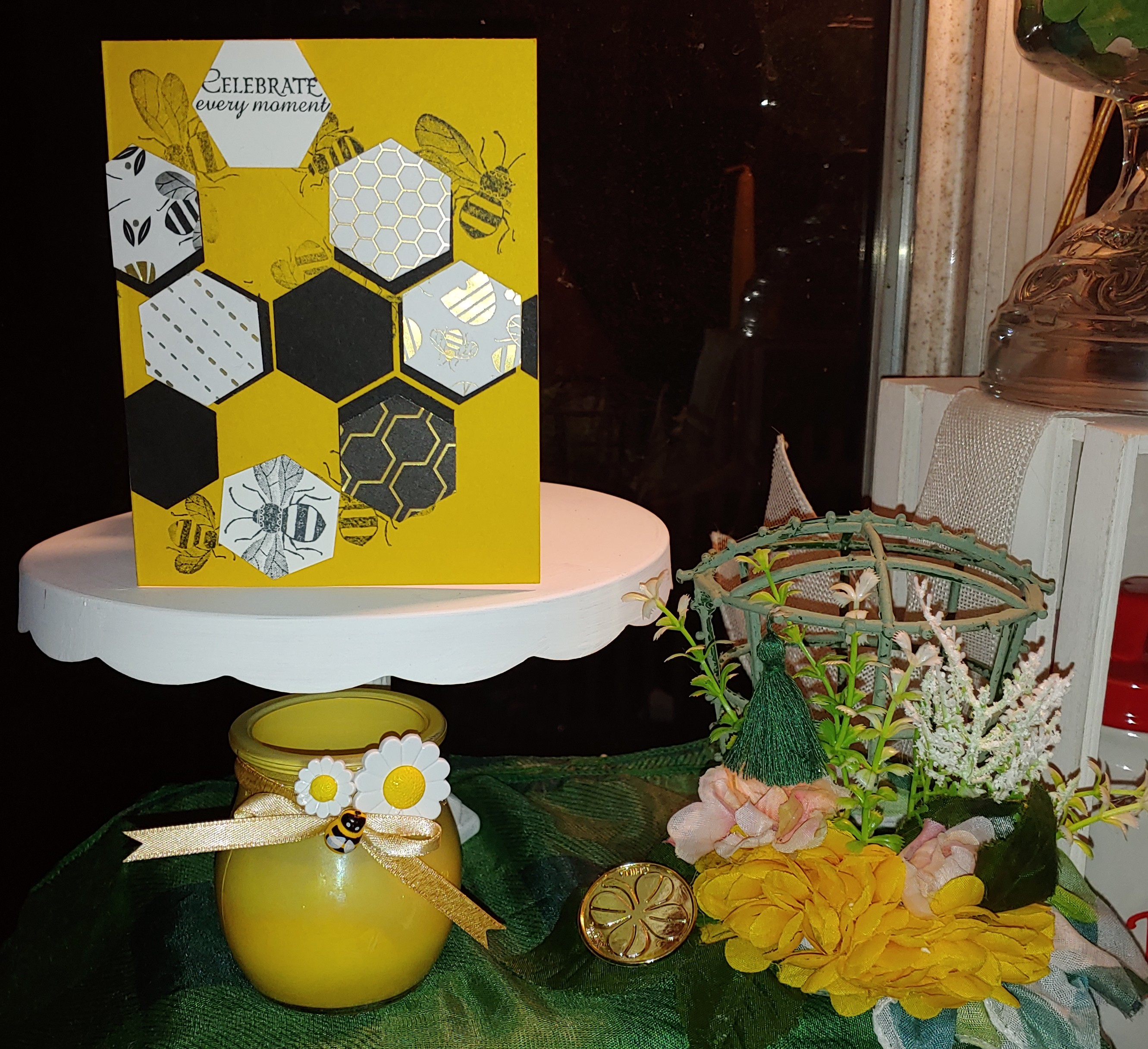Honeycomb Celebrate Card