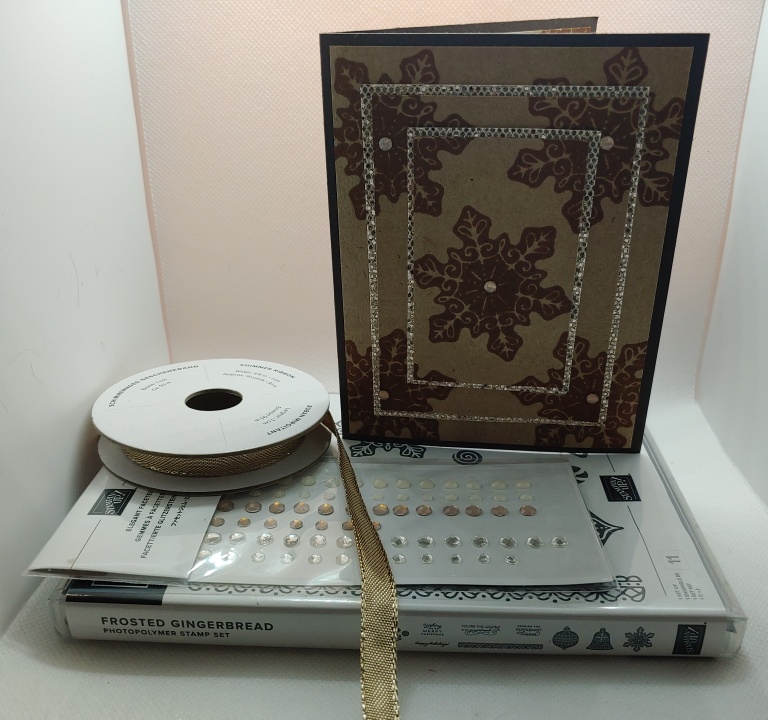 Stamping with Friends Blop Hop-Triple Stamping Technique