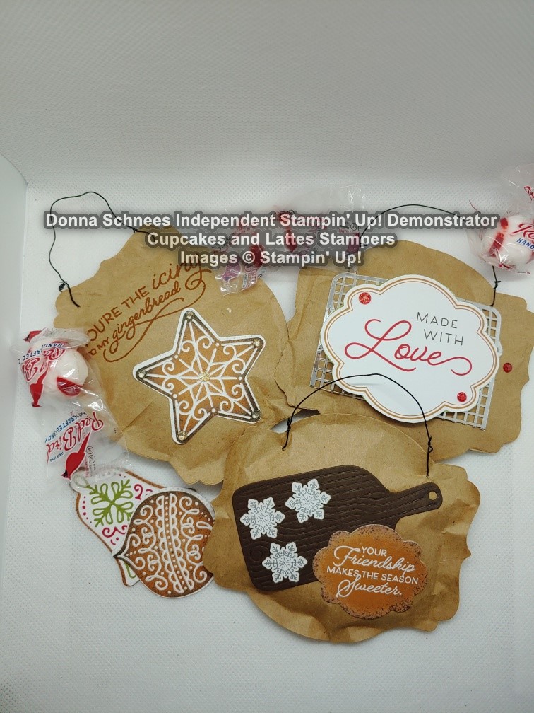 Stamping with Friends Blog Hop-3D Christmas Gift