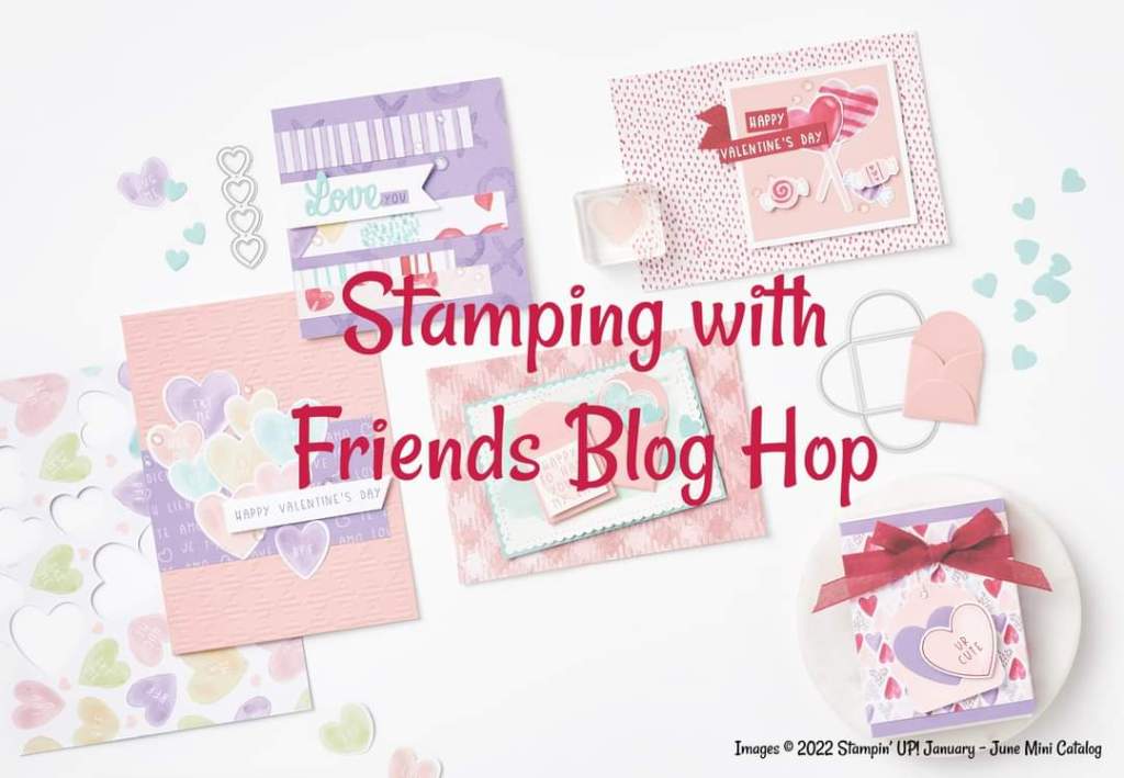 Stamping with Friends Blog&nbsp;Hop