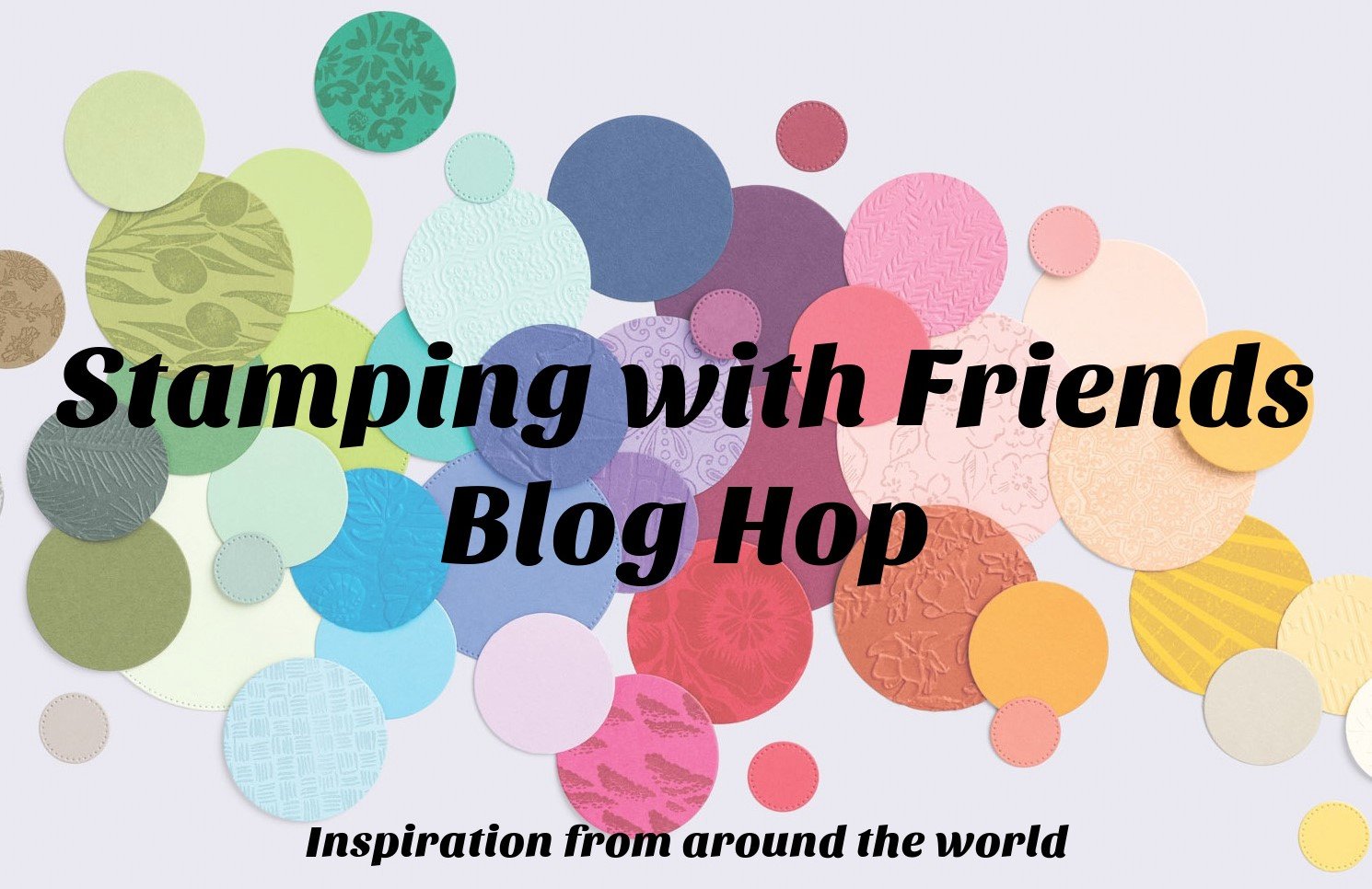 Stamping with Friends Blog Hop-Color Challenge
