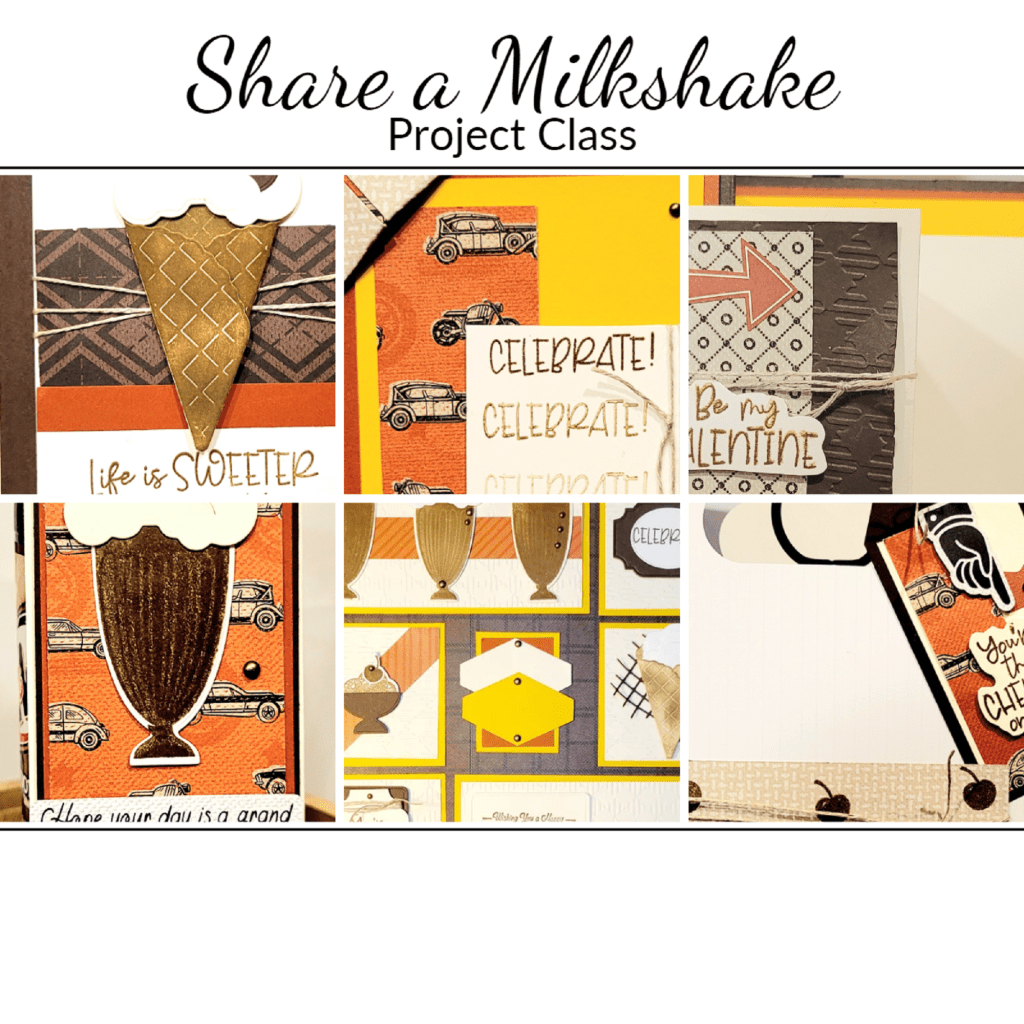 Last Call for the March Share a Milkshake Project Class To-Go Deadline March&nbsp;15th