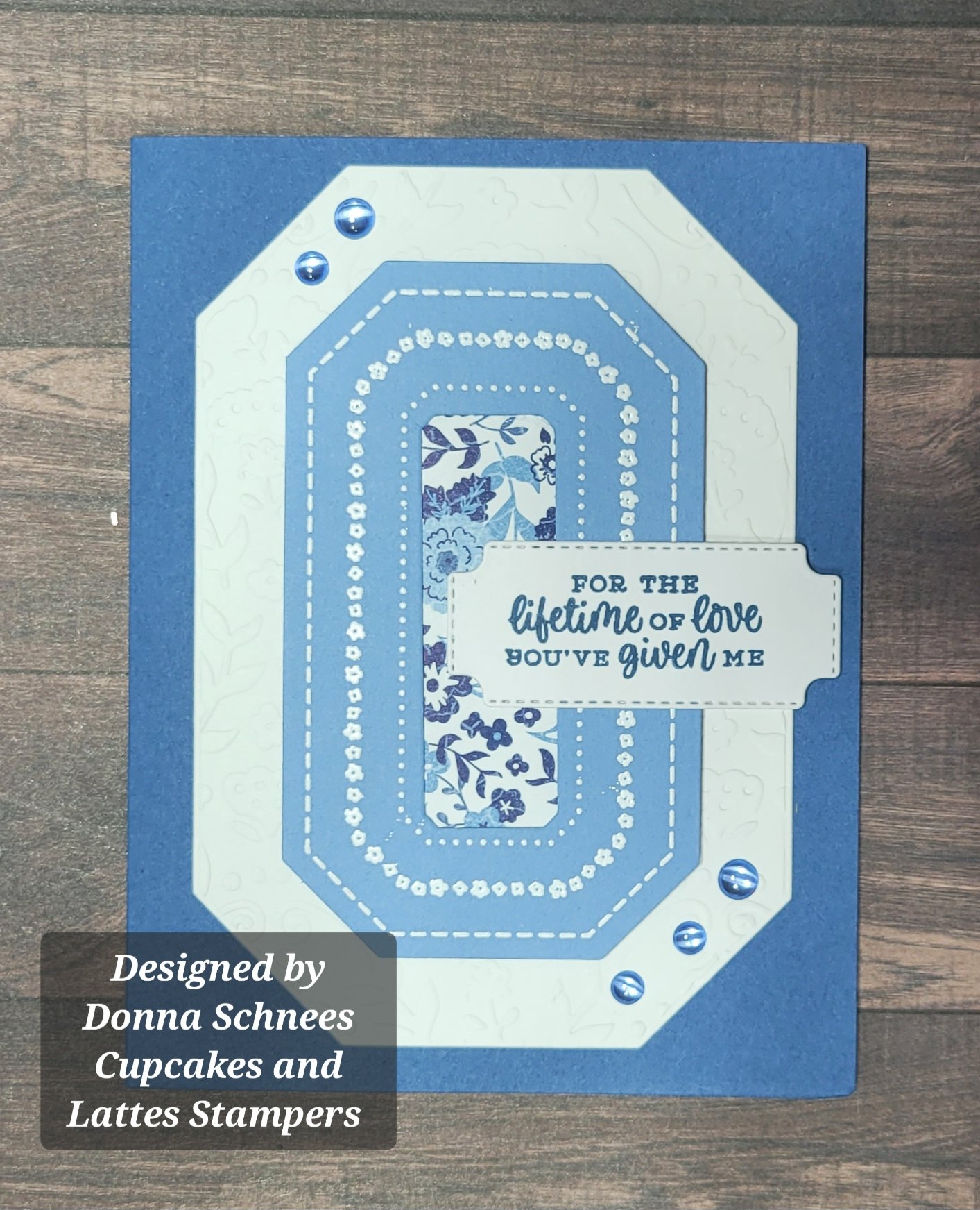 June Lattes and a Card Class #4