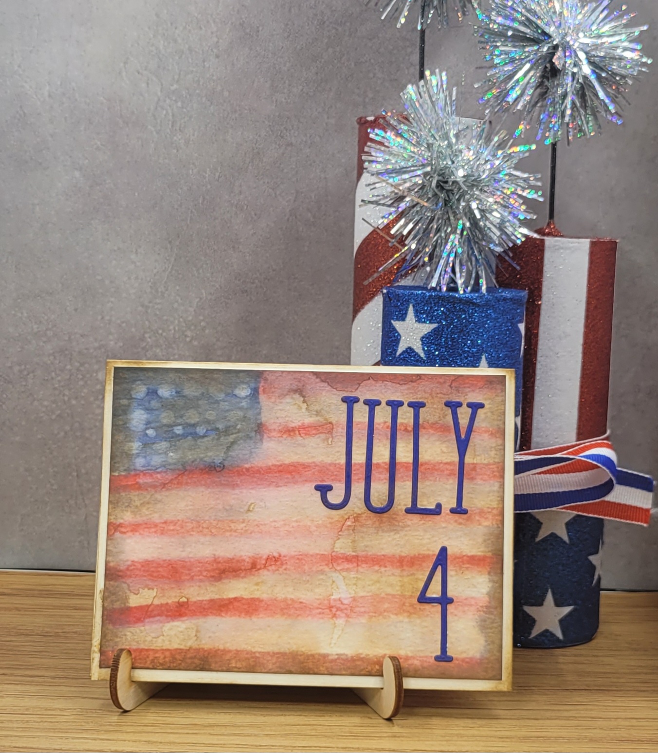 Happy 4th of July and a Vintage Blog Hop