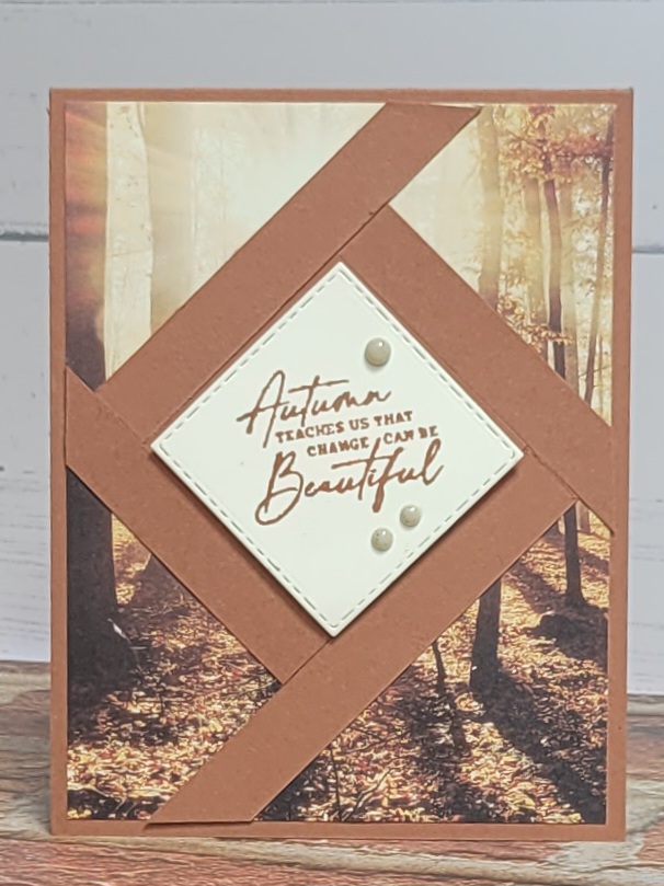 September Lattes and a Card Class To Go