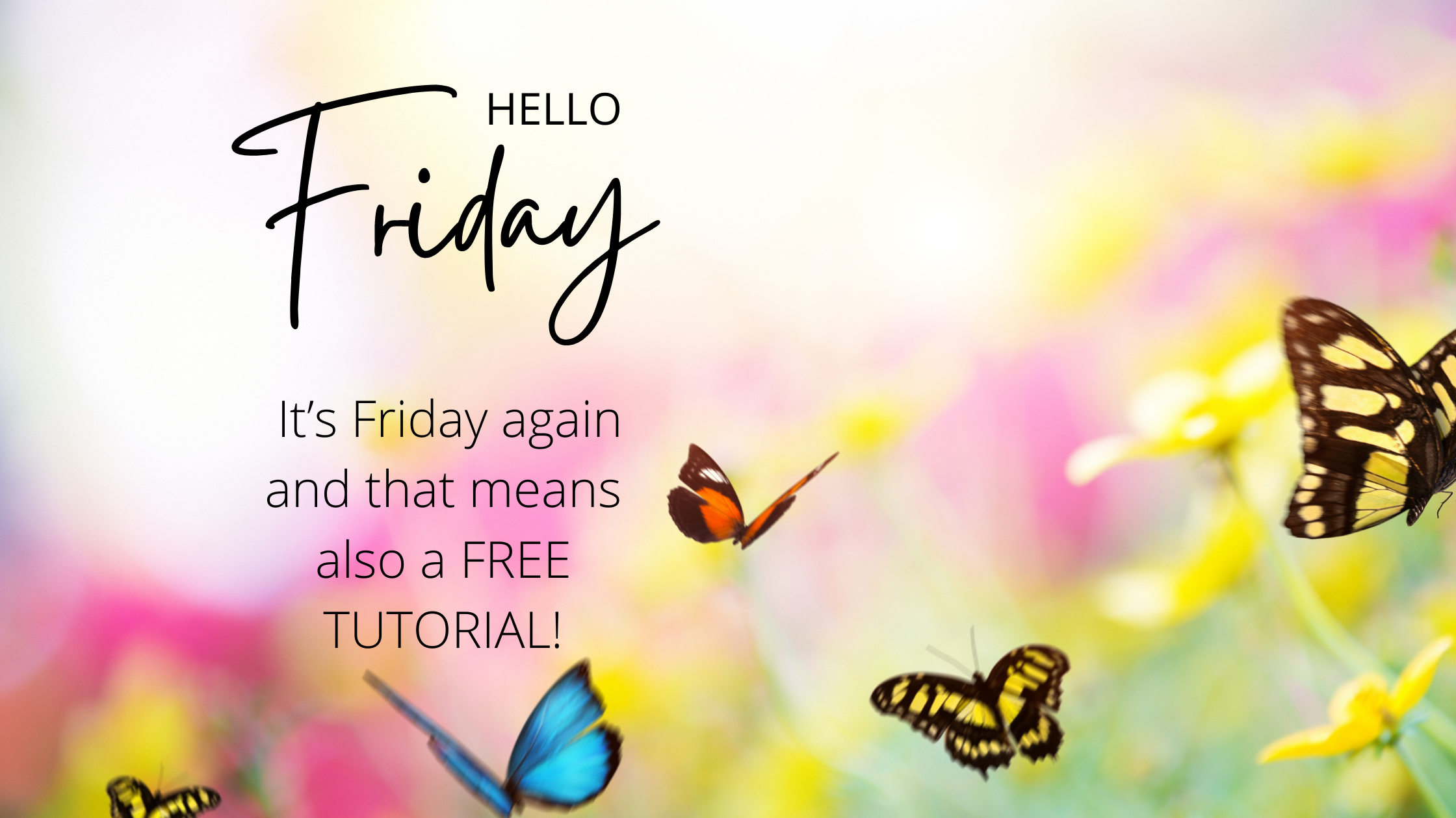 Friday Free Tutorial-Cheerful Daisies Fancy Fold