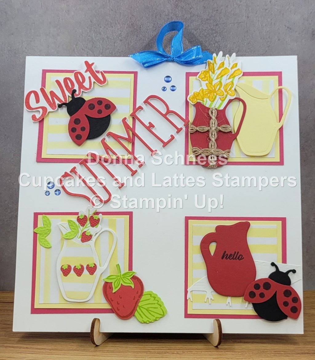 Summer fun with Stampin Dreams Blog&nbsp;Hop