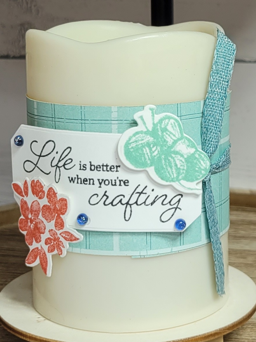 Crafting with You Tiered Tray Decor
