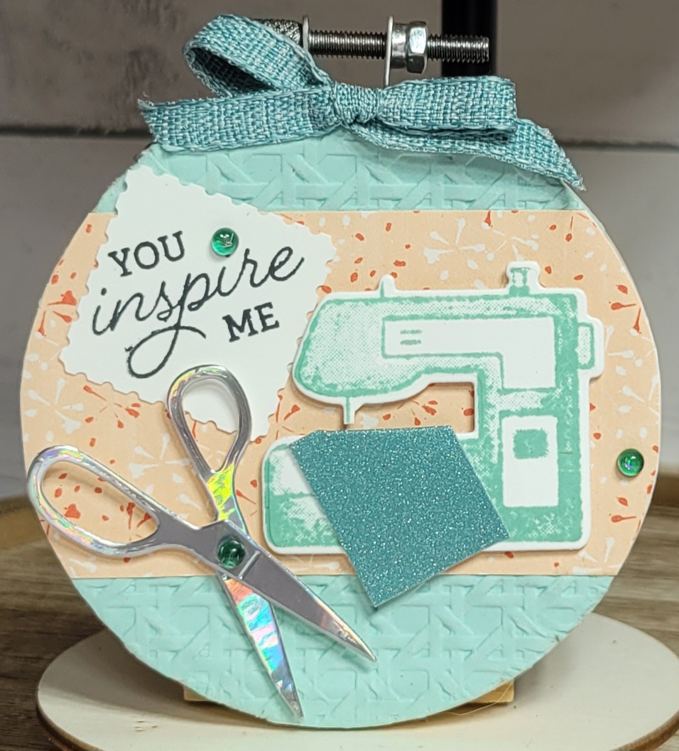 Crafting with You Tiered Tray Decor&nbsp;#2