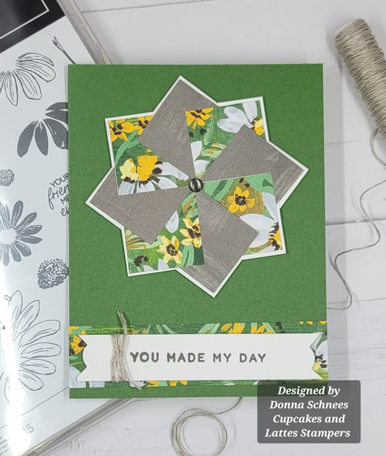 August Lattes and a Card Class Card #3