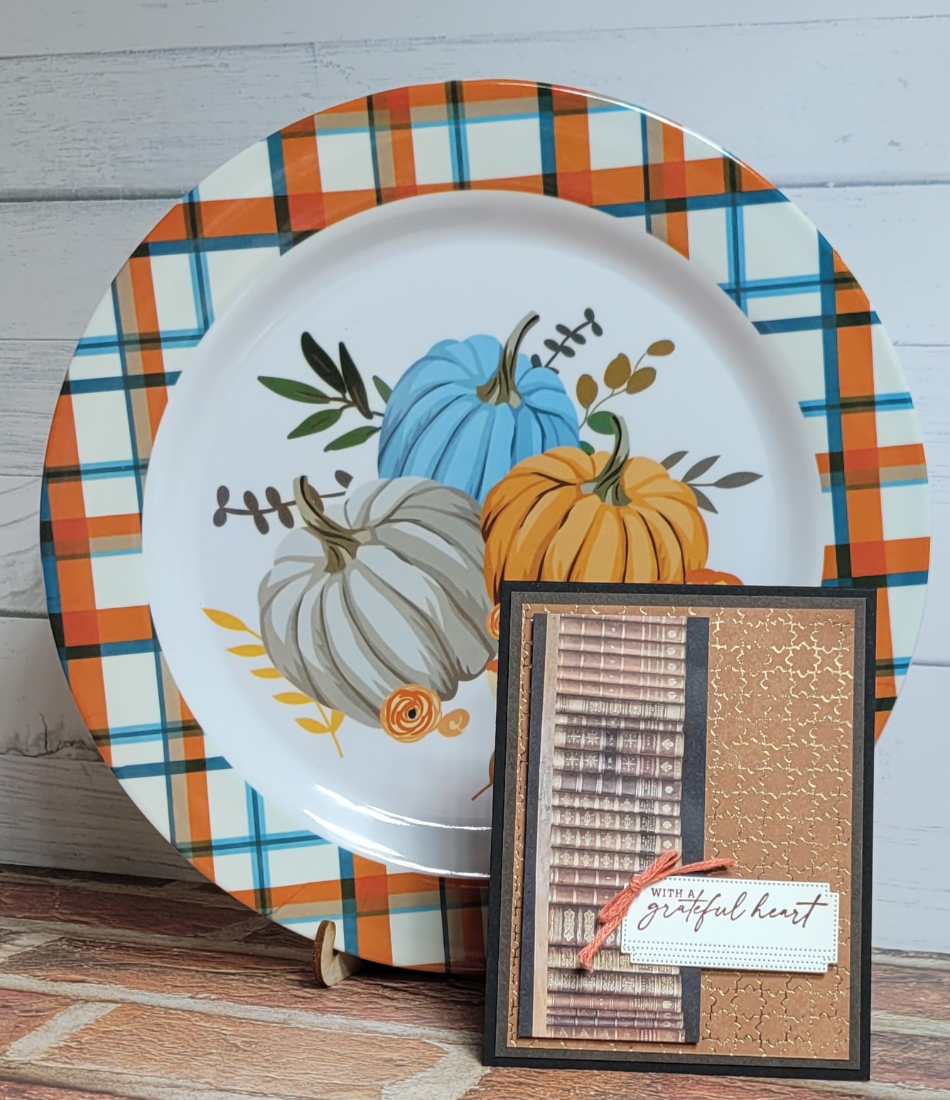 September Crafty Challenge Blog Hop-Color Scheme