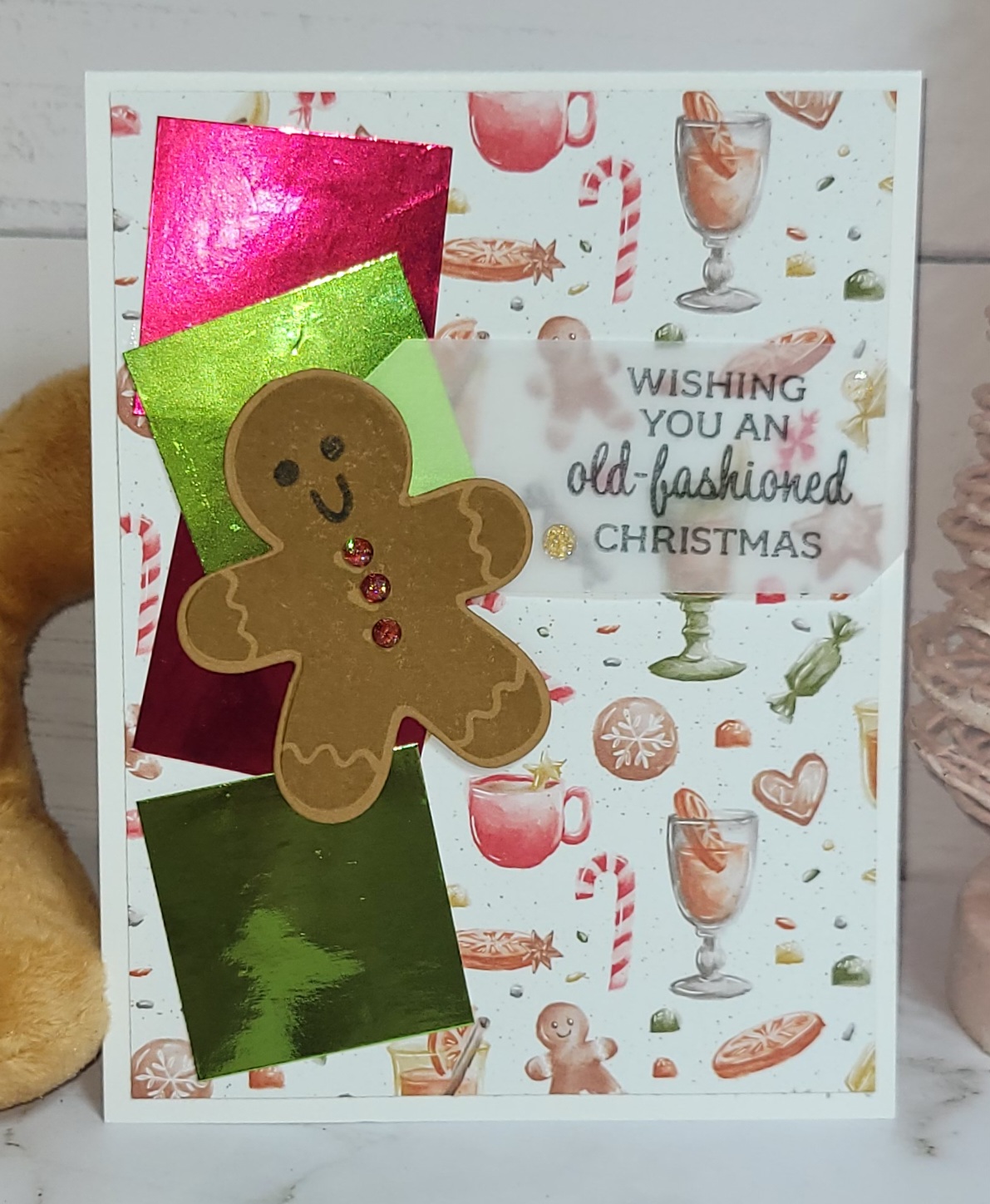An Old Fashion Christmas with the Crafty Collaborations Demonstrators Christmas Blog Hop