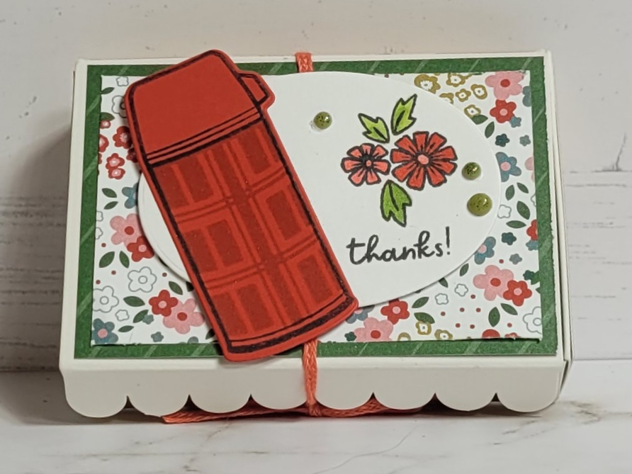 Gift Packaging and Sneak Peek of Bee Mine Suite Products of the Mini 2024 catalog