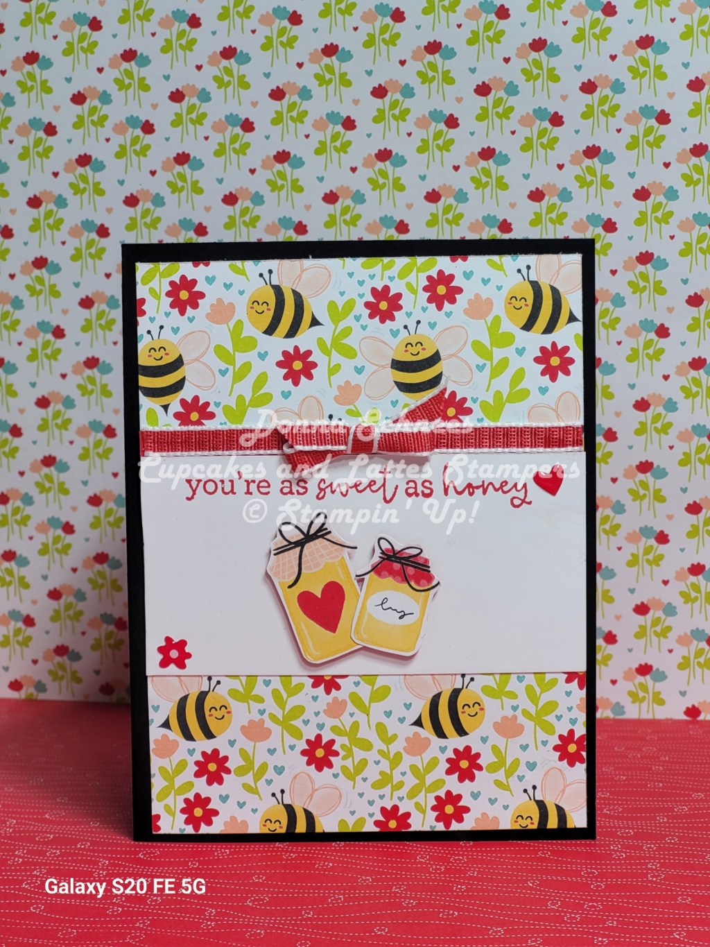 Balcony Card Technique-Sneak Peek of 2024 January-April Mini Catalog Bee Mine&nbsp;Suite