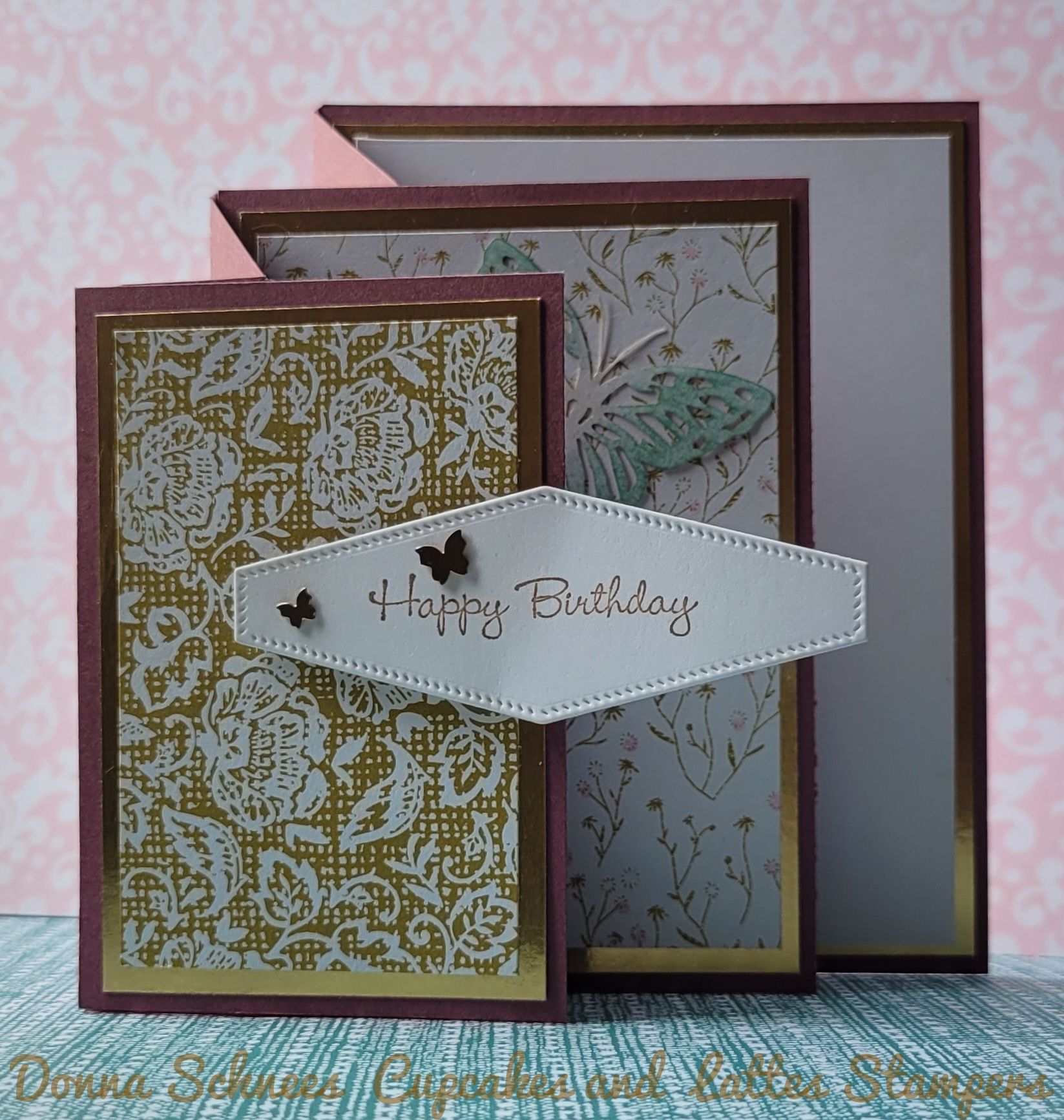 Stamping with Friends Blog Hop-Happy Birthday!