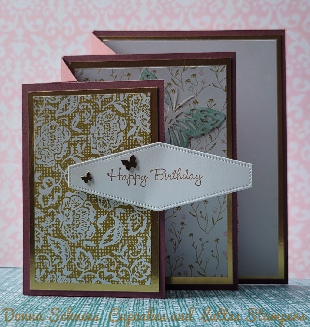 Stamping with Friends Blog Hop-Happy&nbsp;Birthday!