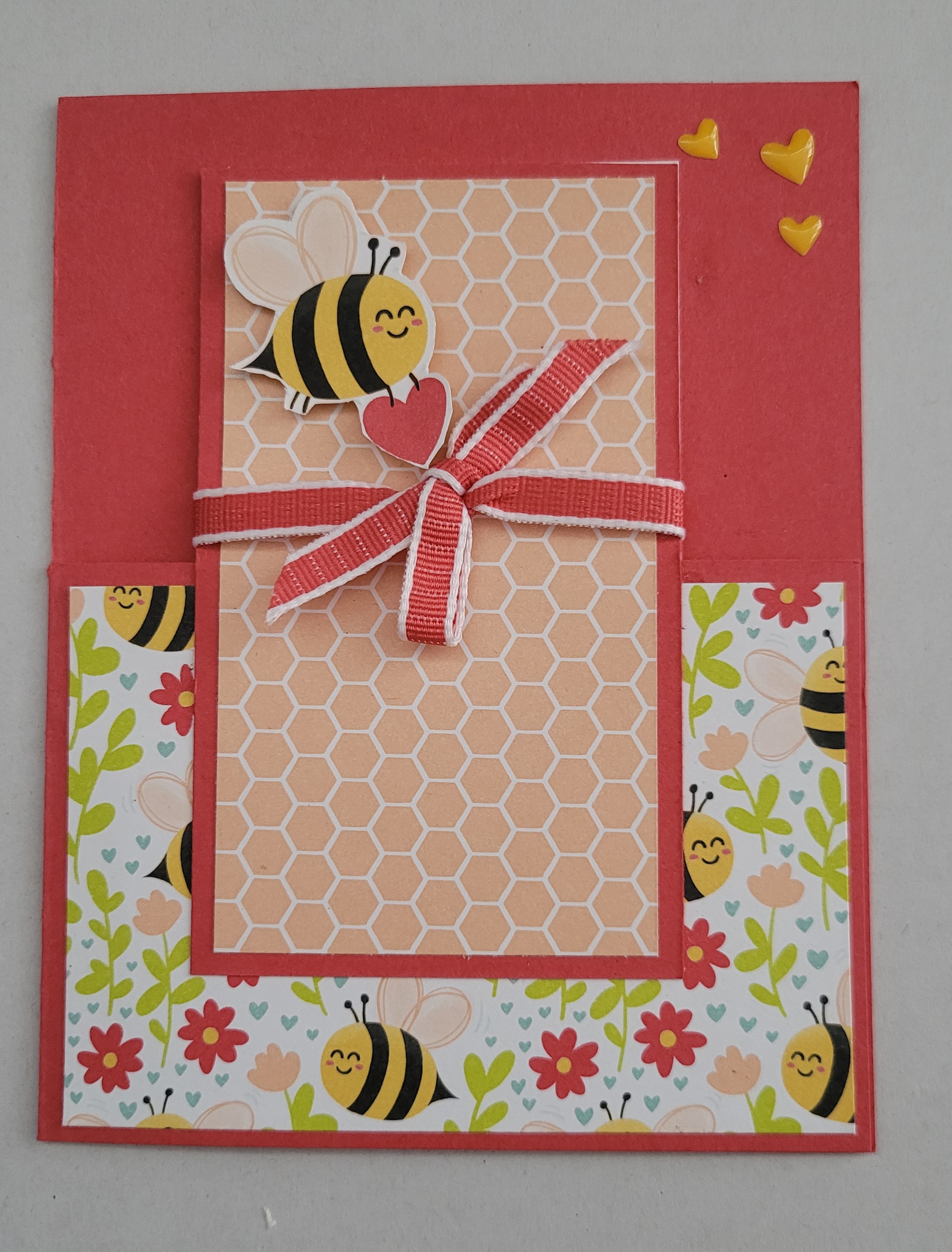 Bee Mine Fun-Fold Card