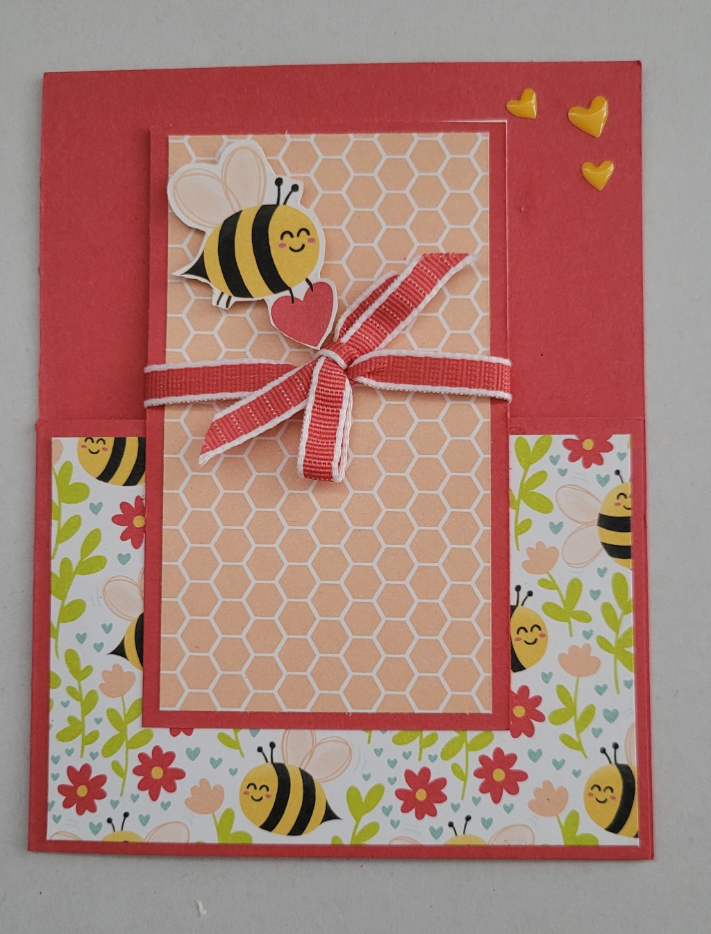 Bee Mine Fun-Fold&nbsp;Card