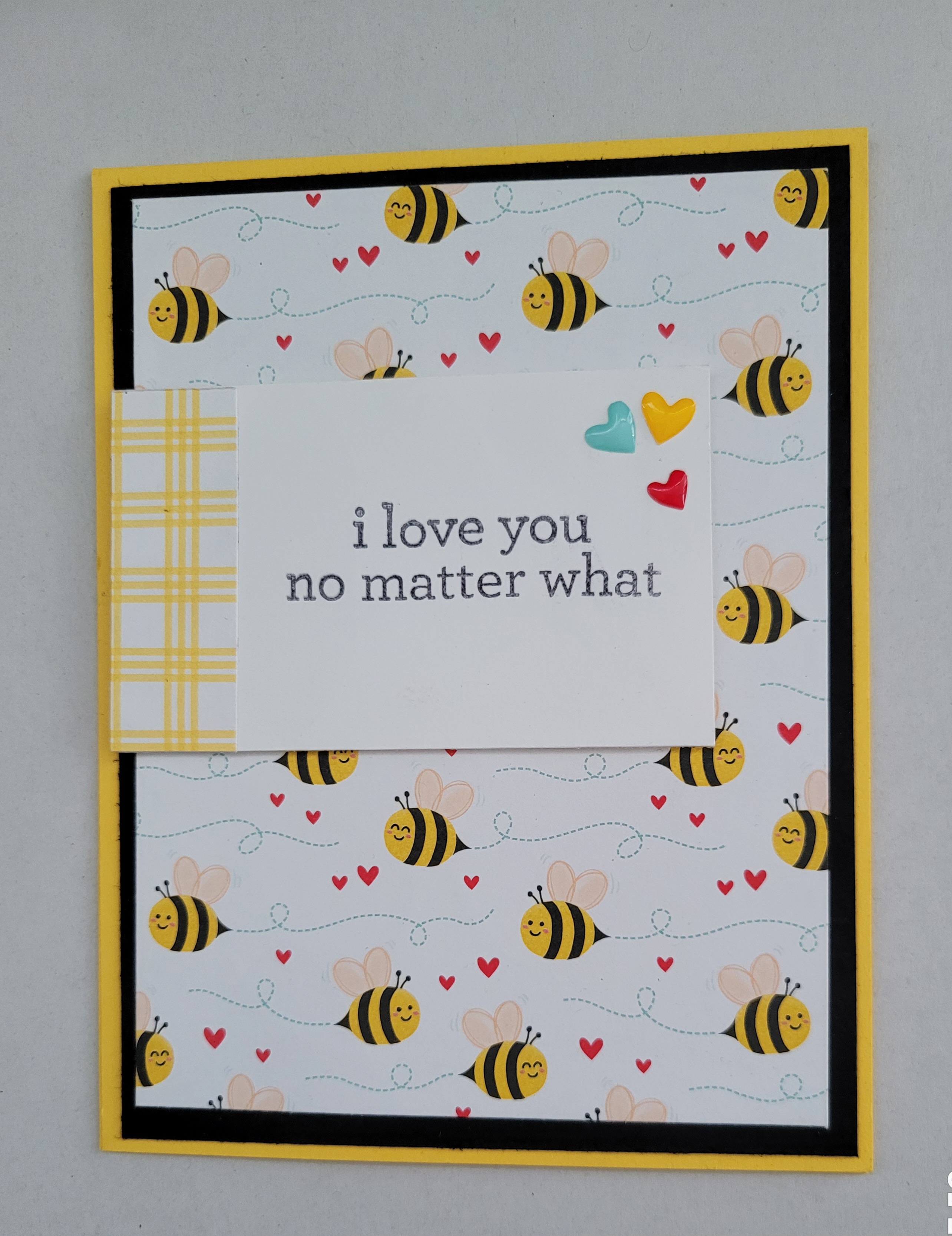 I love you no matter what