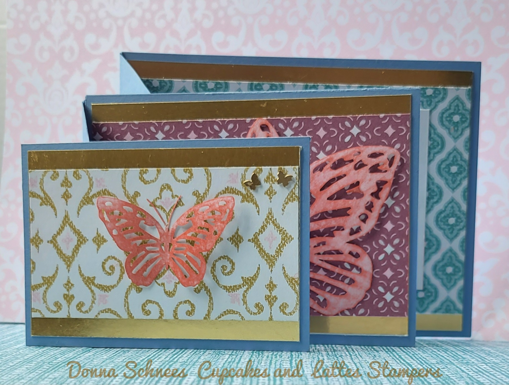 Stamping with Friends Blog Hop, Tic-Tac-Toe