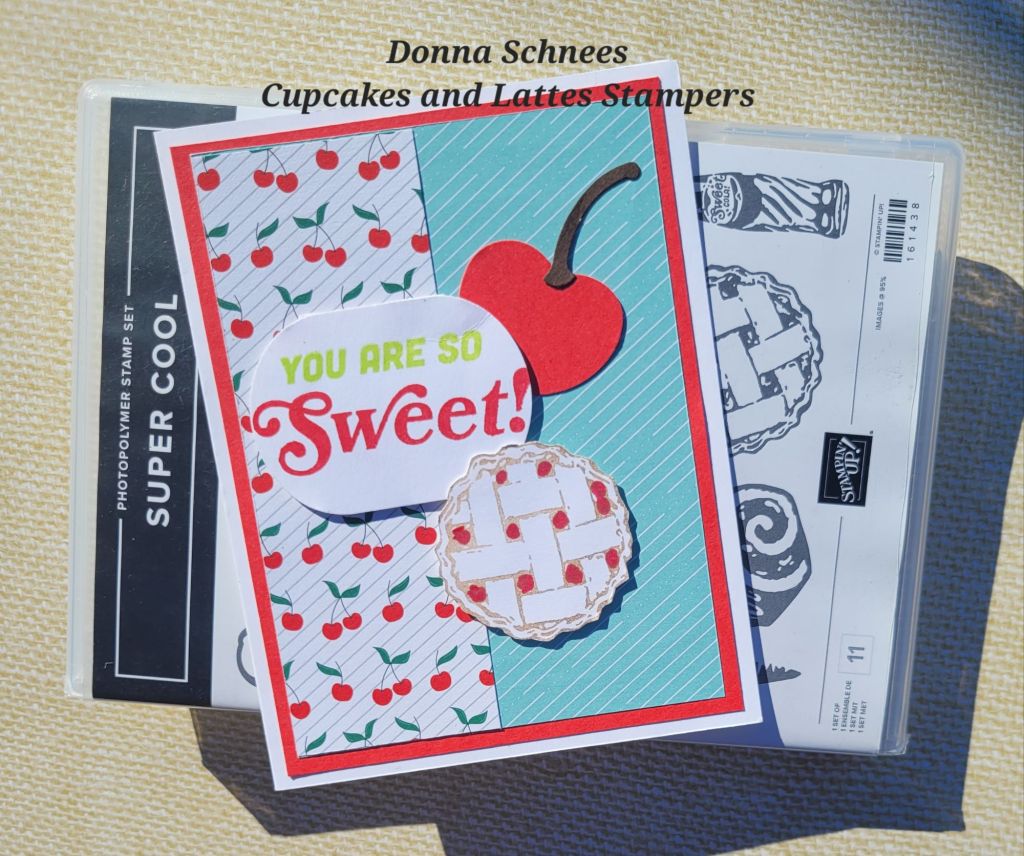 Cherry Pie Card 