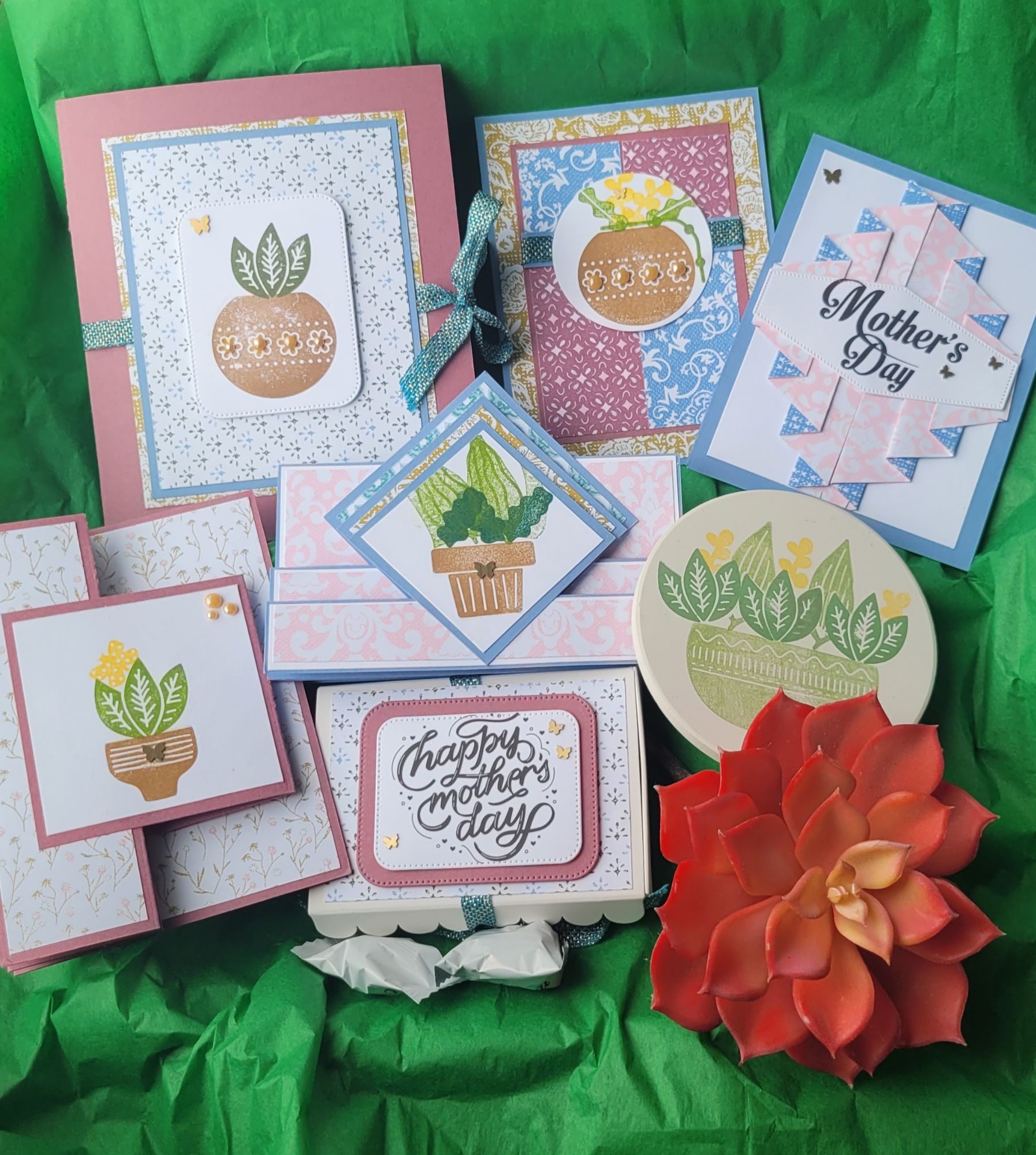 February’s Latte To-Go Please! Card Class Reveal!