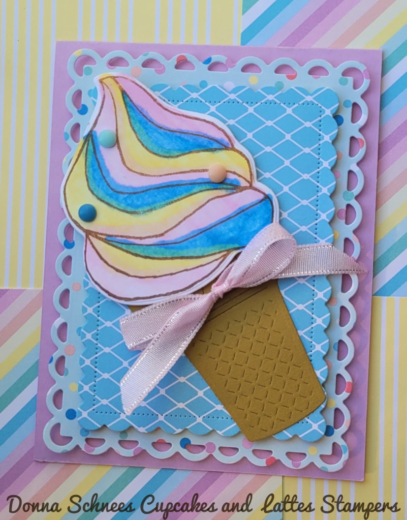 Ice Cream Swirl
