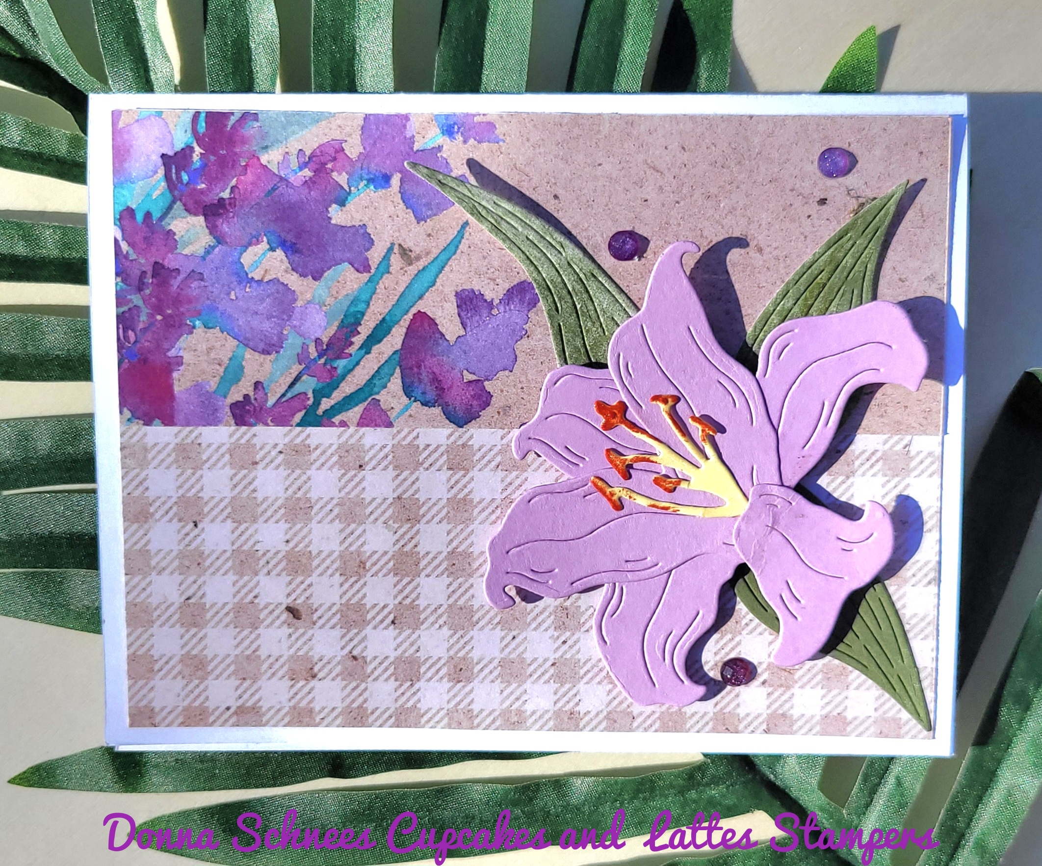 Easter Blog Hop-Easter Lilies
