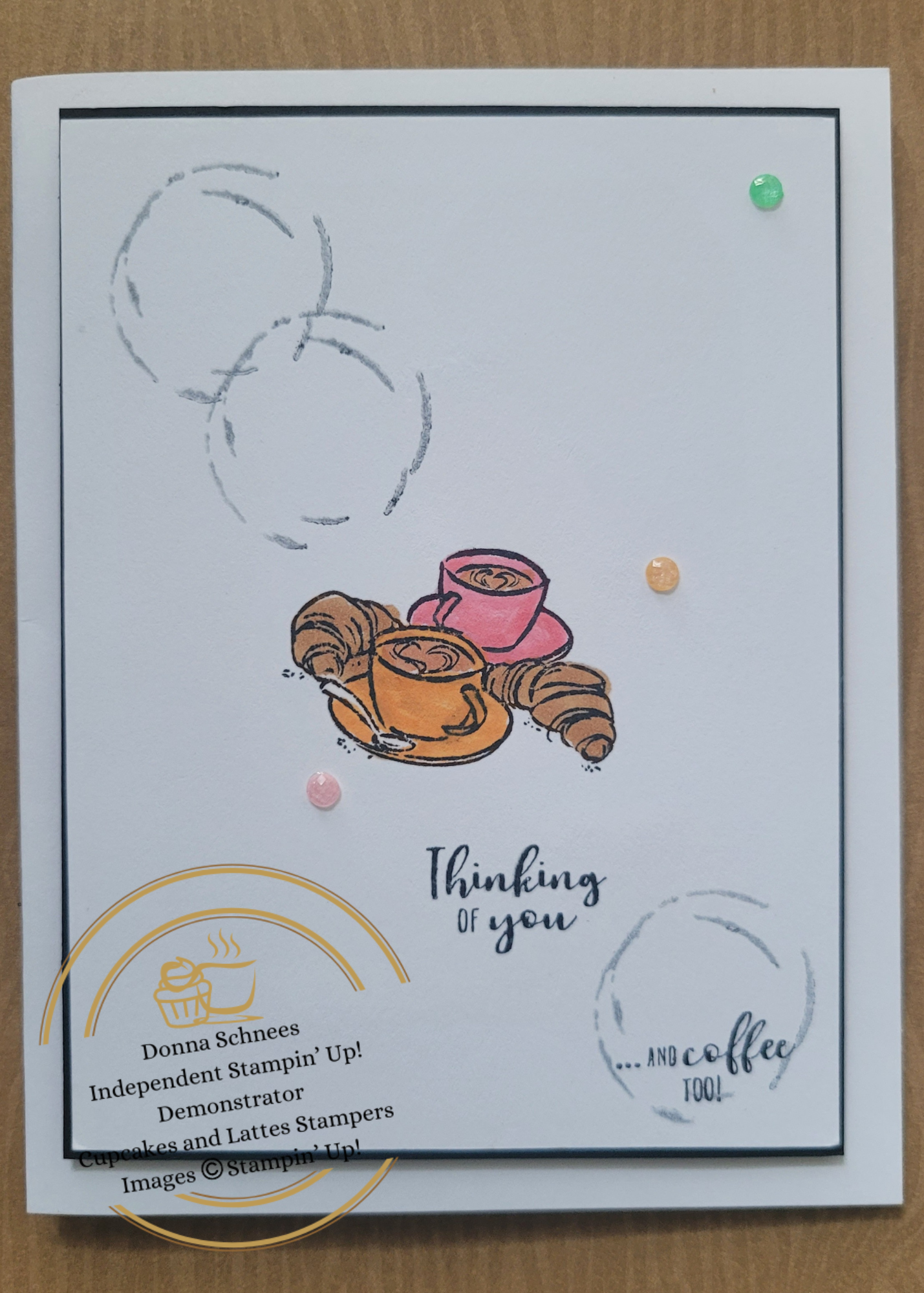 Card #3 Coffee with Friends