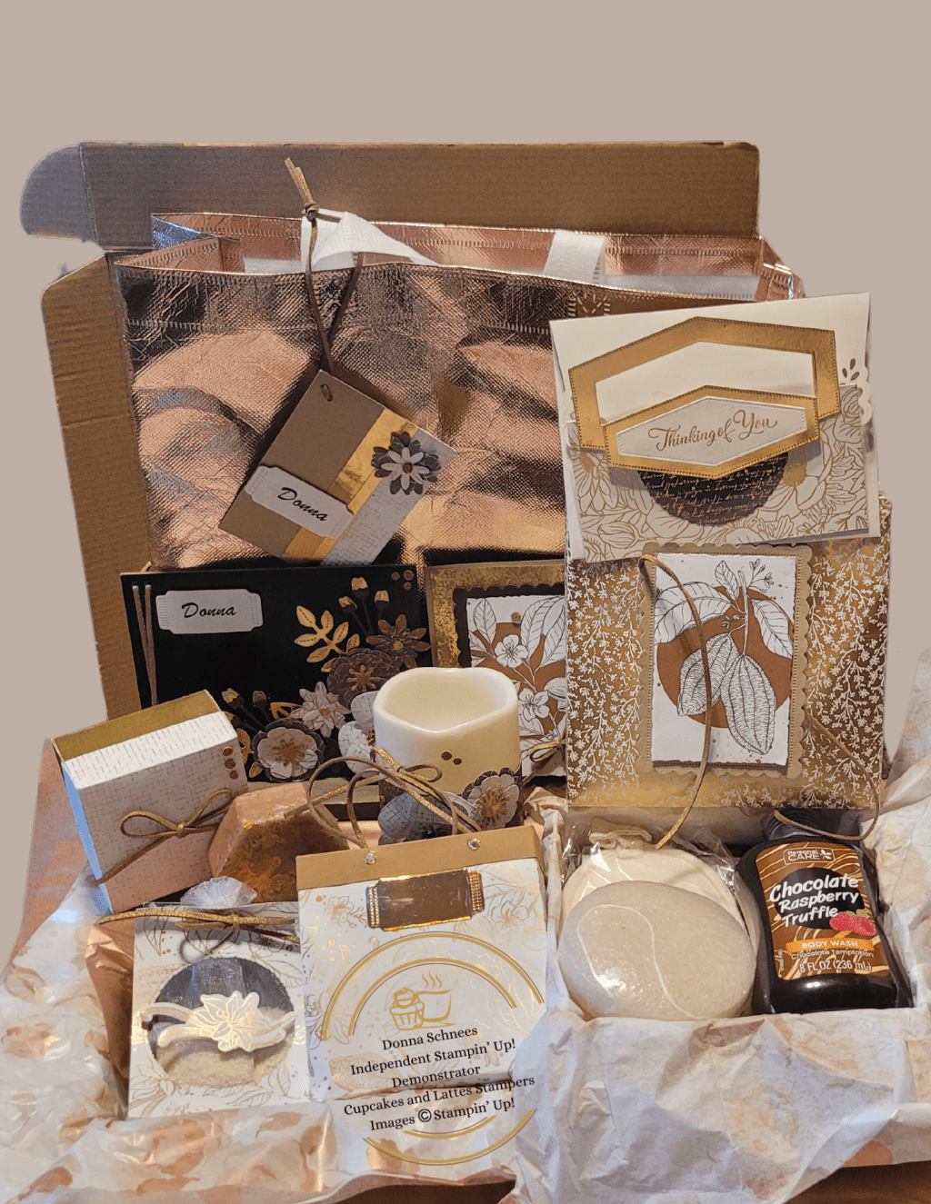Mocha Latte Retreat in a Box&nbsp;Reveal