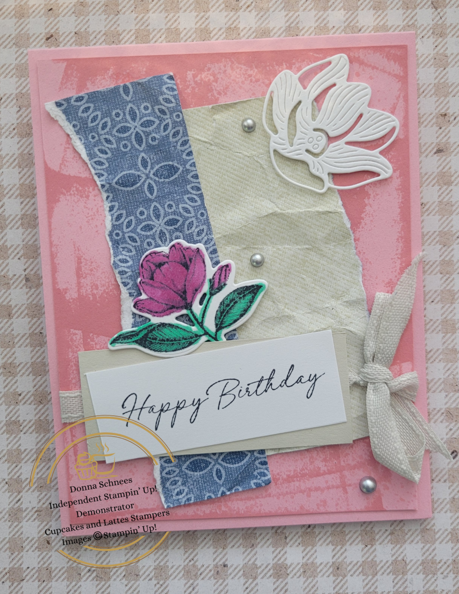 Magnolia Mood Birthday Card
