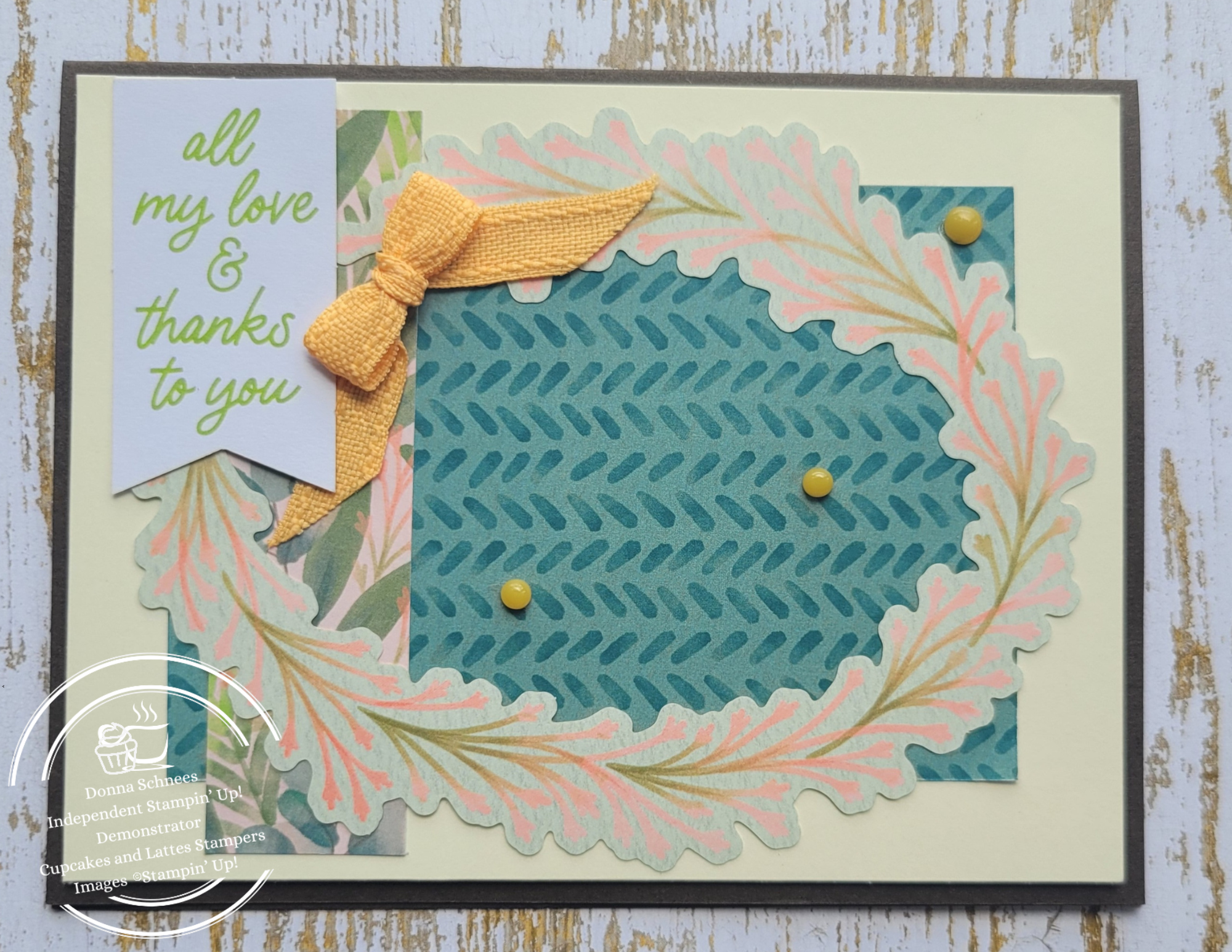 Heartfelt Gratitude Card with Step-by-Step Instructions