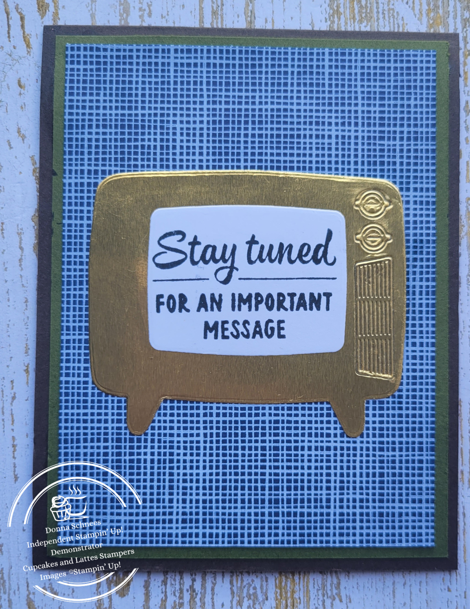 Stay tuned for an Important Message