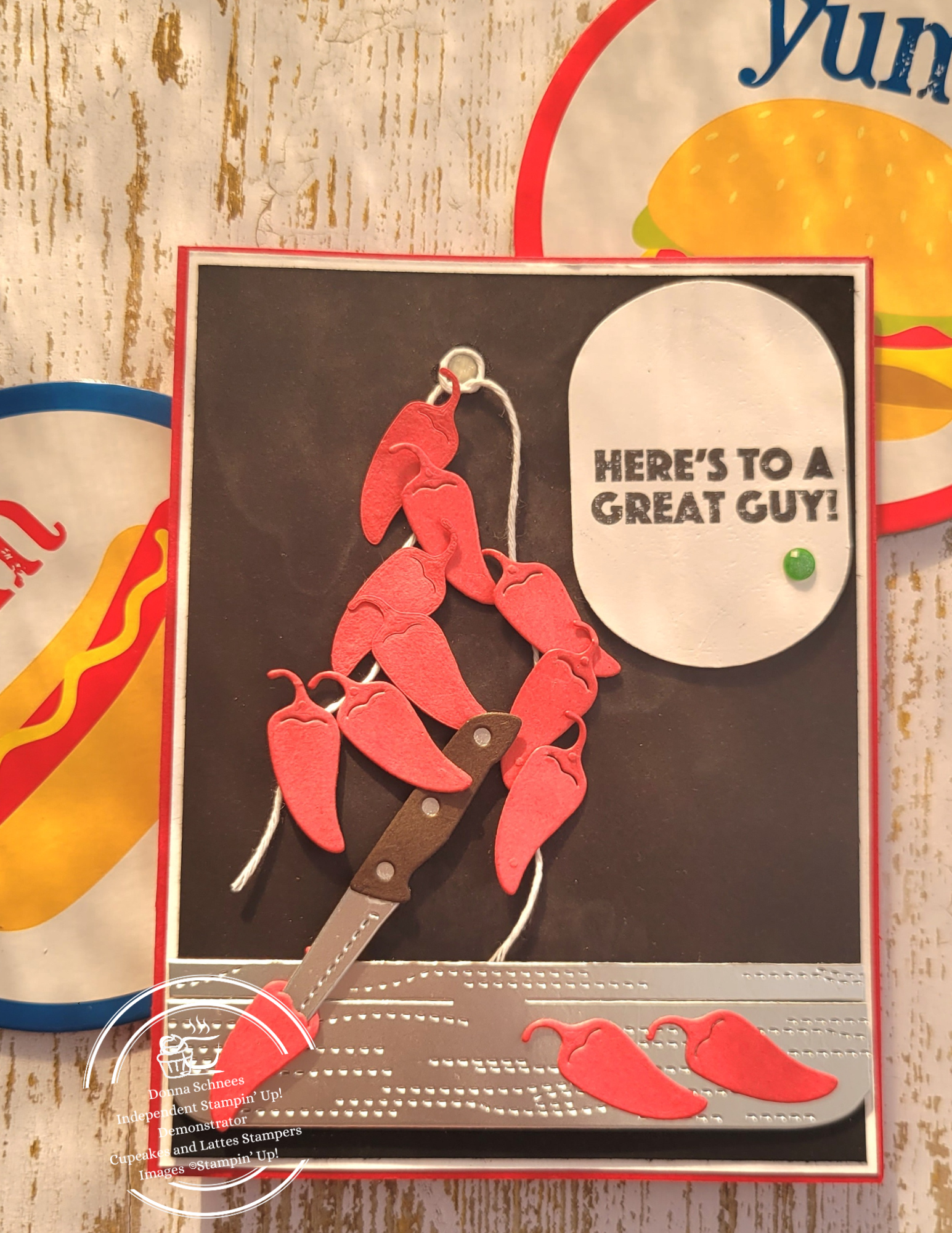 Grilled Chili Peppers for Bistro Burger Bundle | Red or Green?