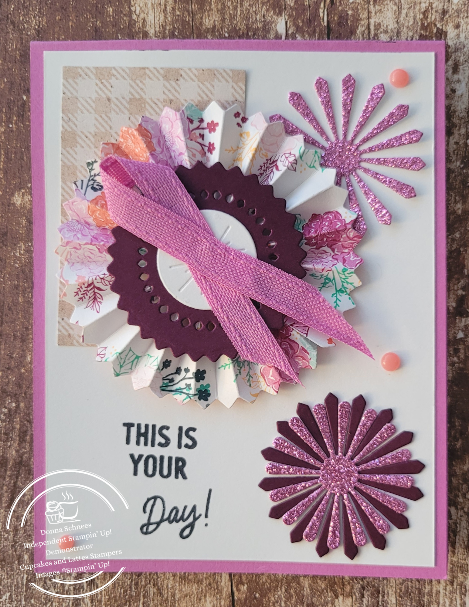 Step-by-Step Tutorial: Making a Vibrant Purple Card with Petunia Pop and Blackberry Bliss