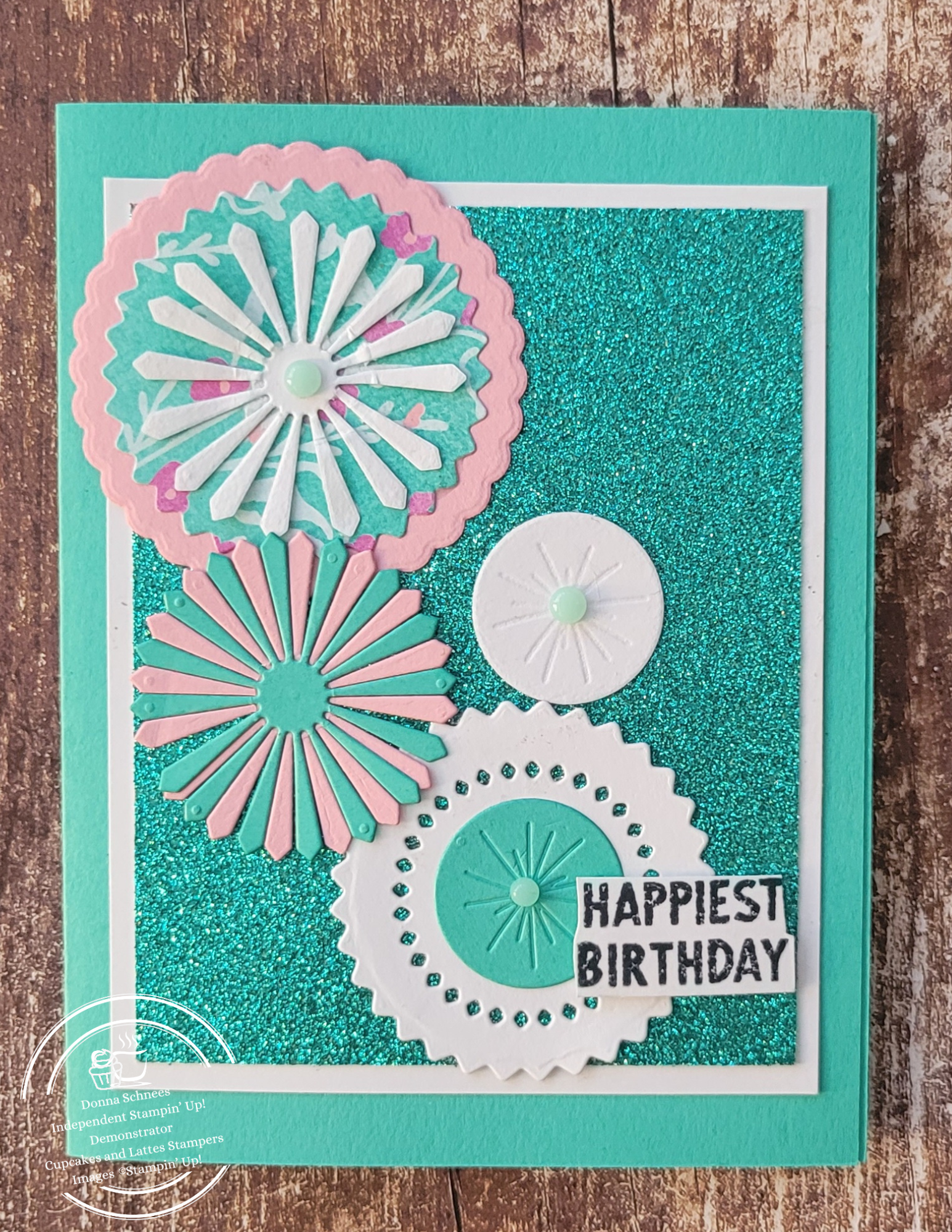 Round We Go-Happiest Birthday in Summer Splash