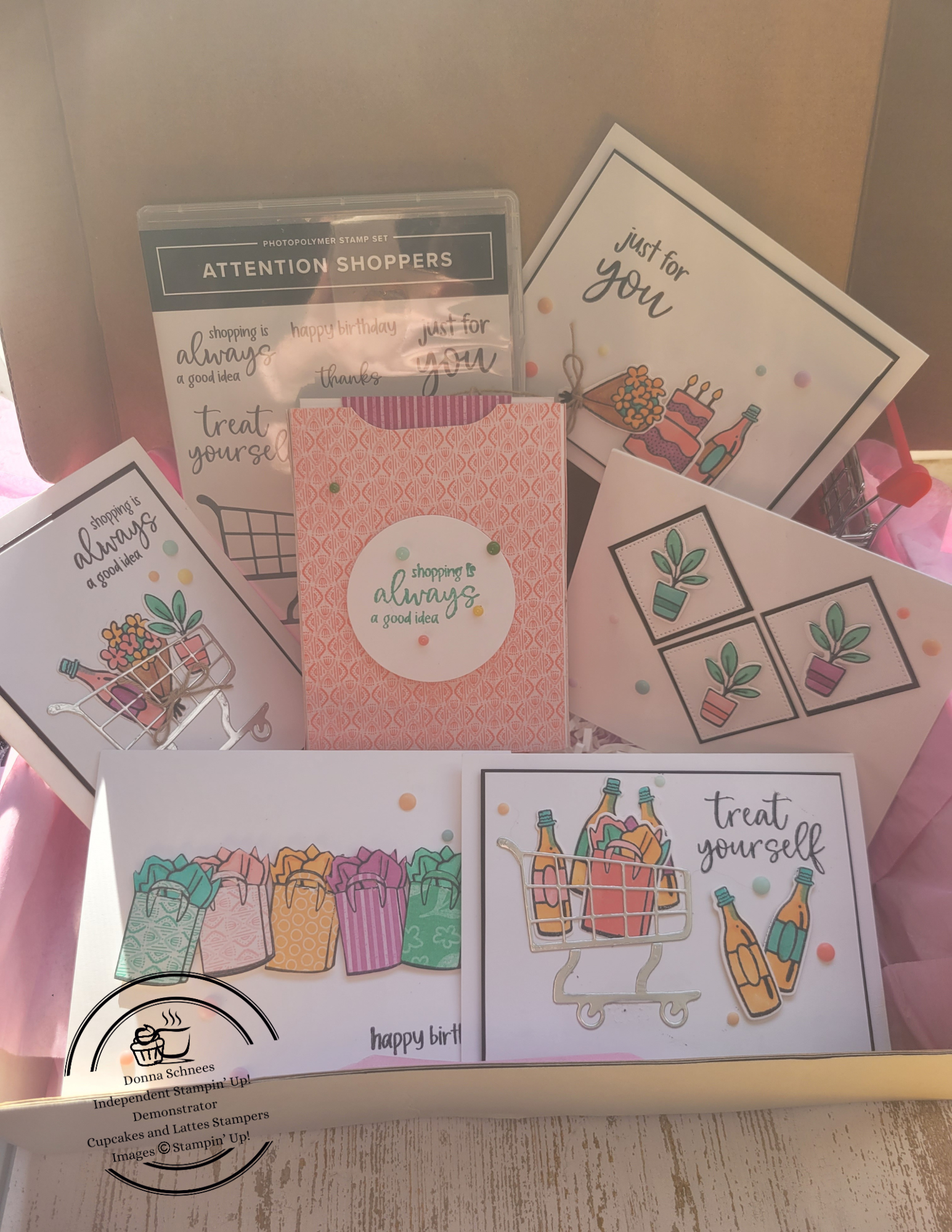 June’s Latte To-Go Please! Class Reveal