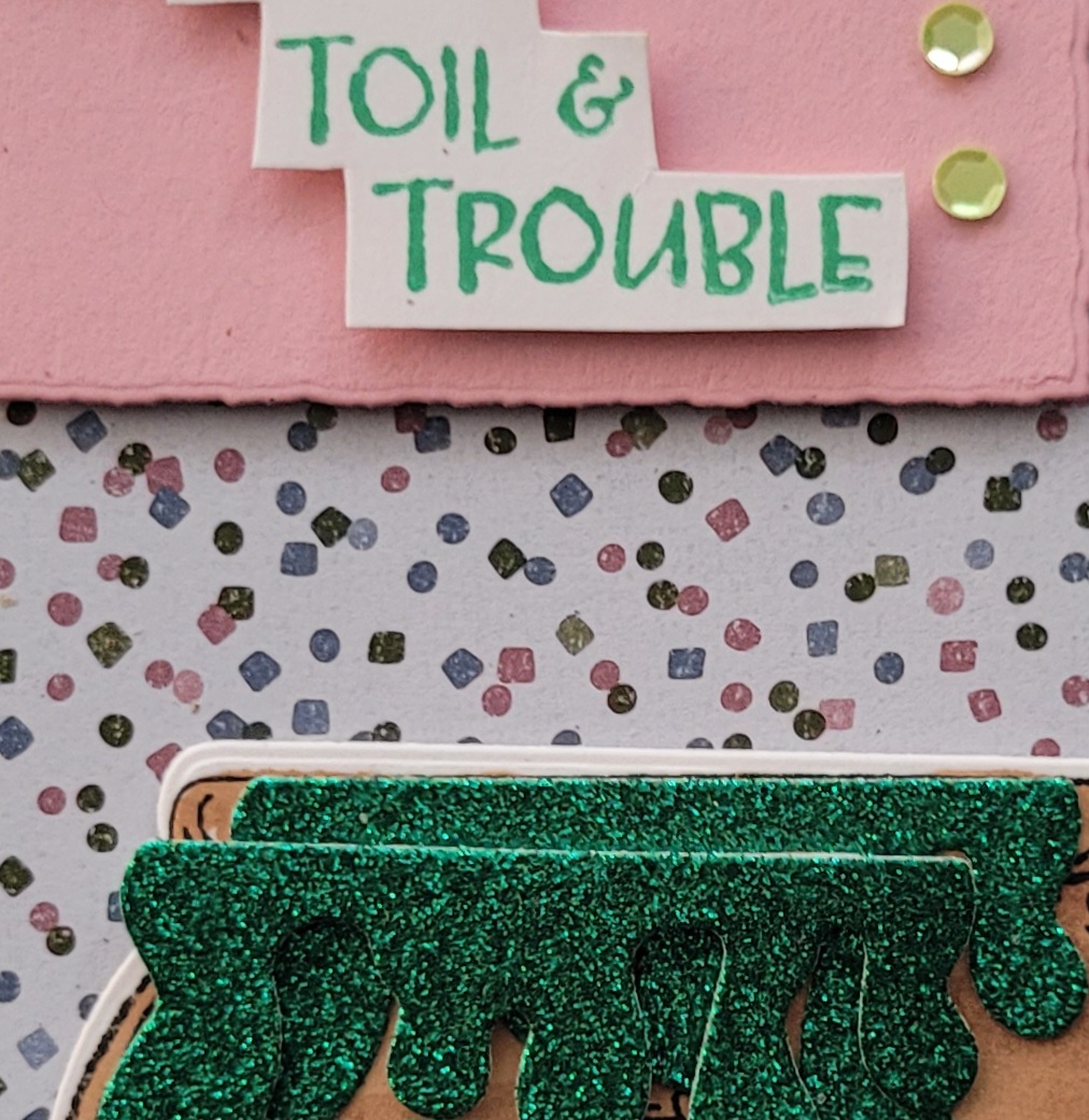 Double, Double Toil, and Trouble with the Stamping with Friends Blog Hop-Bloggers Choice