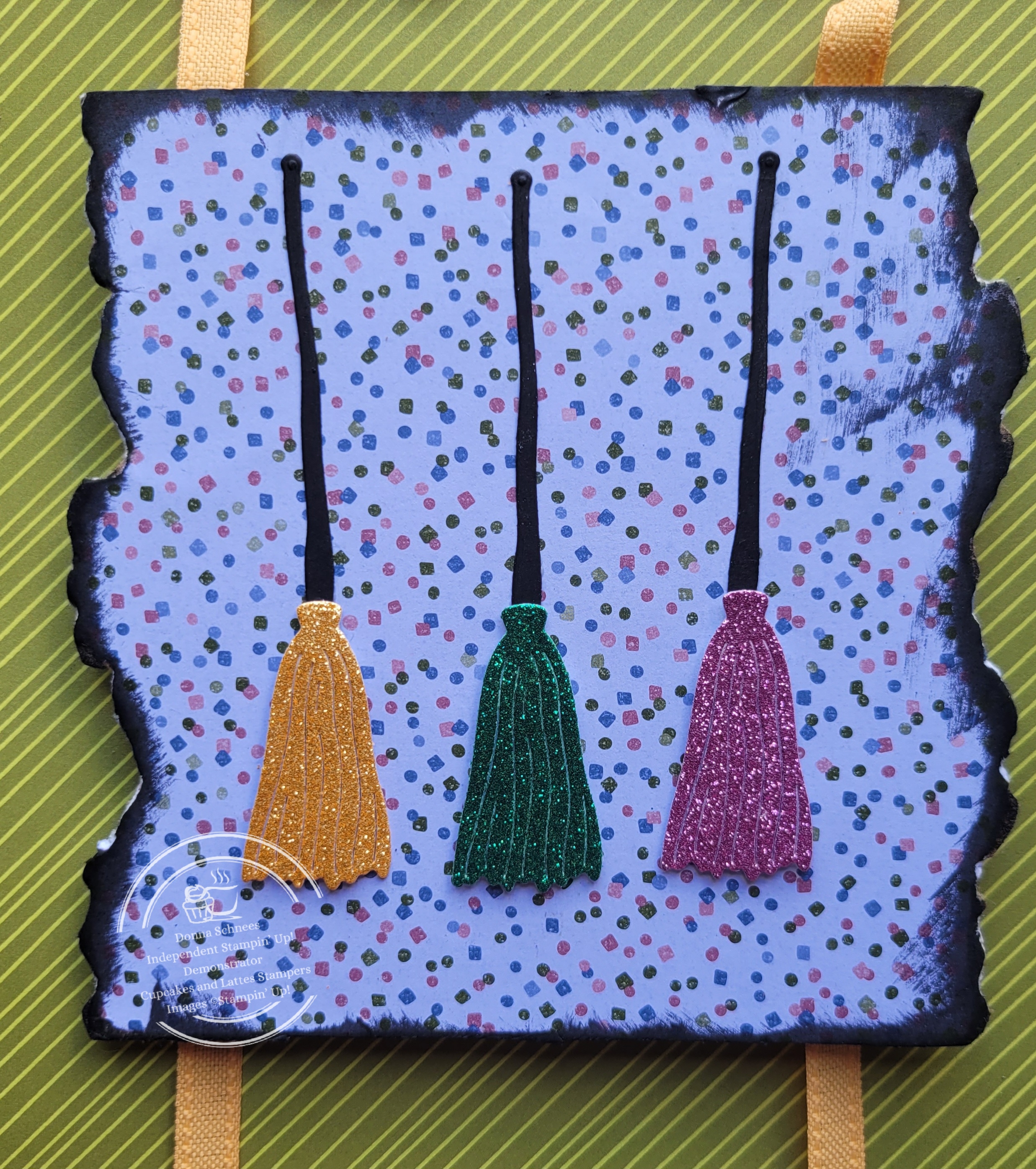 Hocus Pocus! What's all that commocus? - Cupcakes and Lattes Stampers