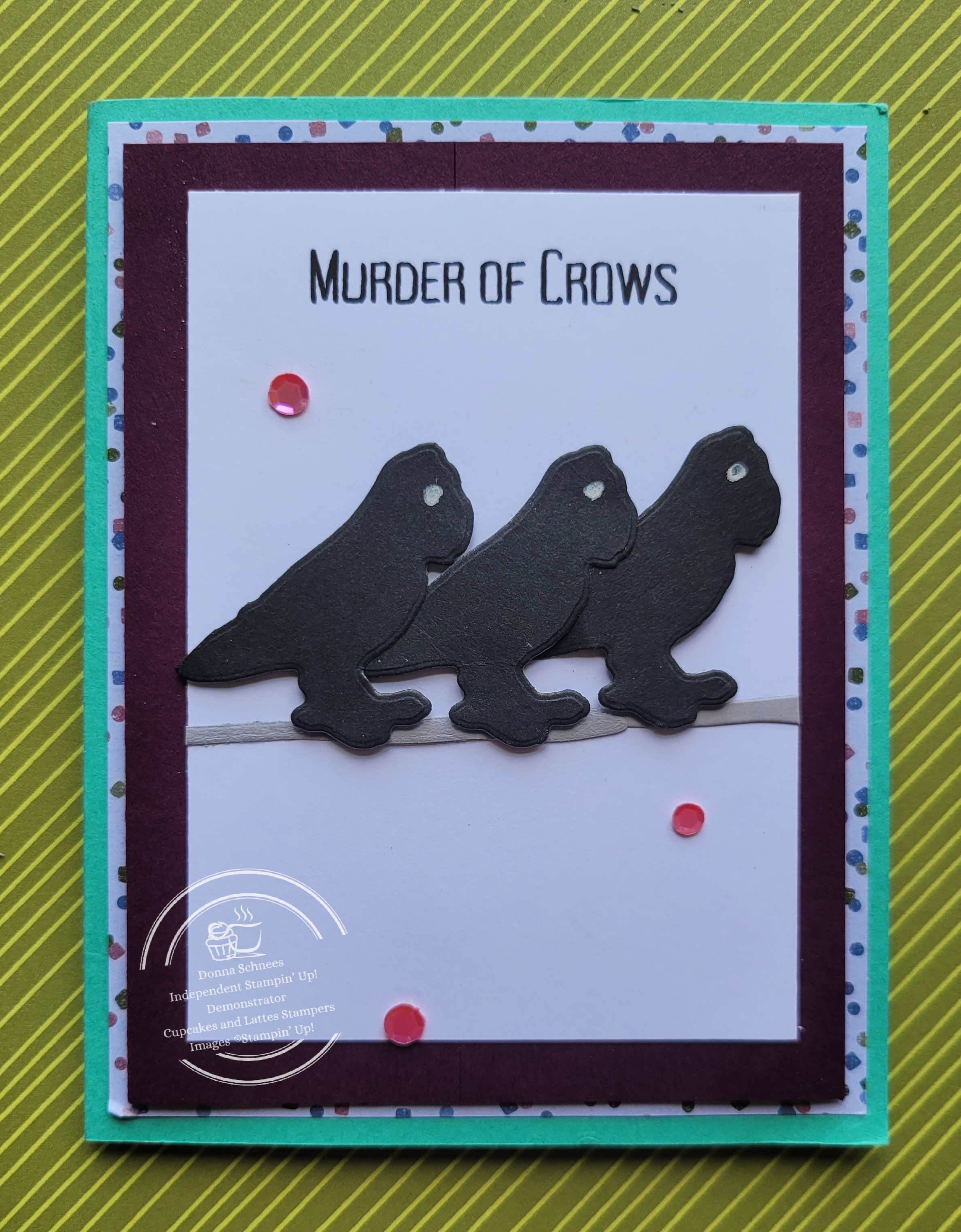 Potion and Spells Bundle: Murder of Crows Card