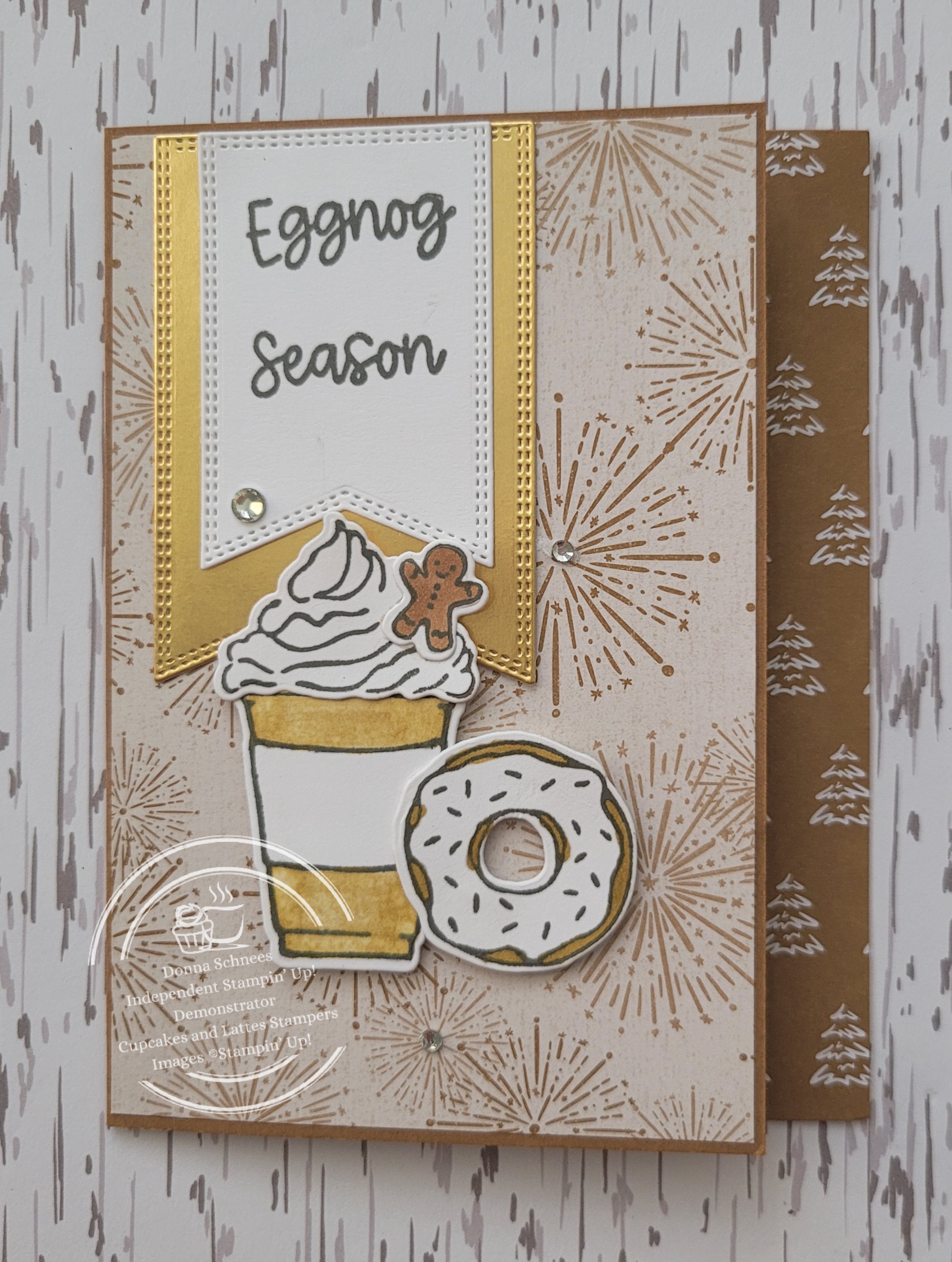 Create Stunning Holiday Cards with Stampin’ Blends