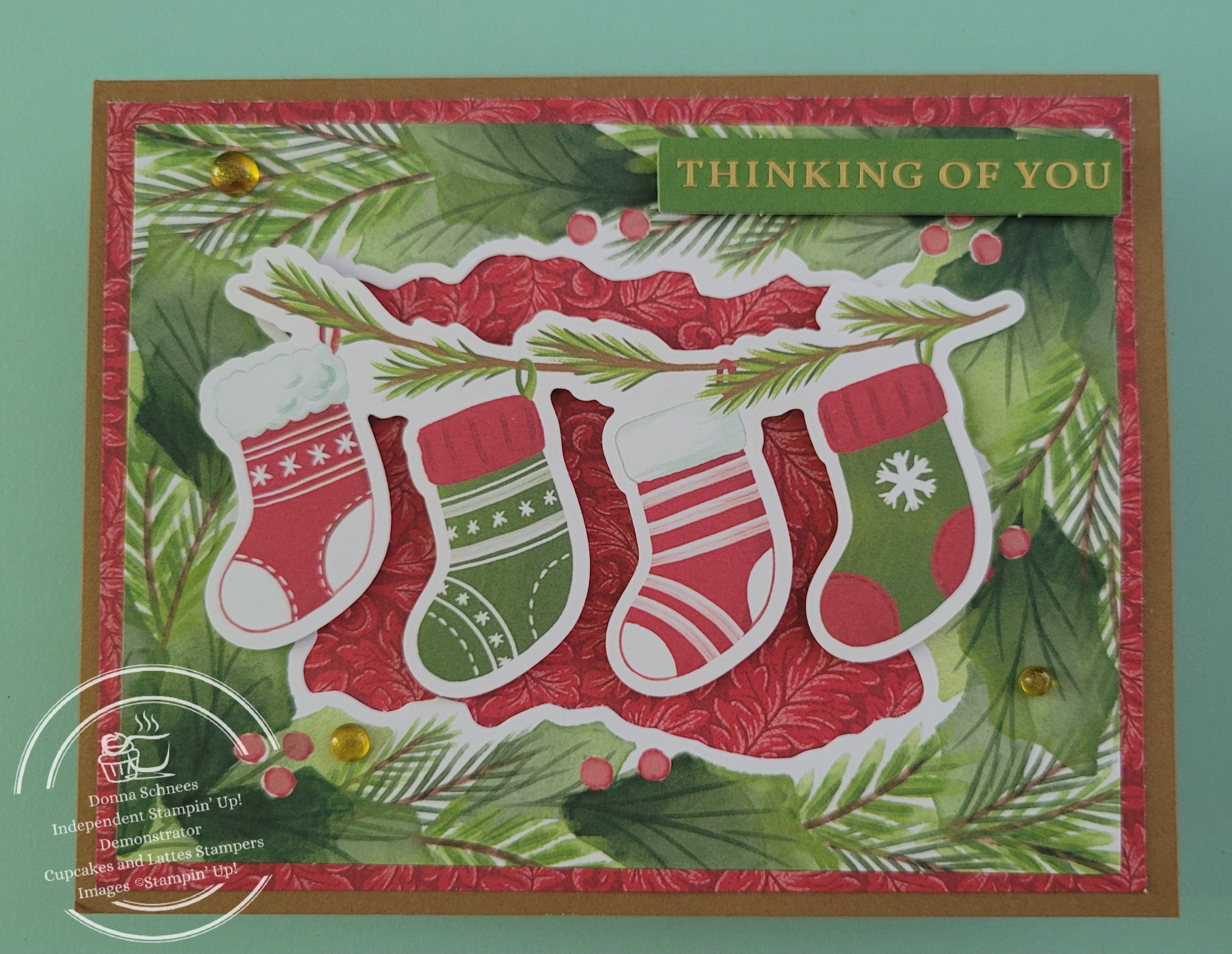 The stockings were hung by the chimney with care in hopes that St. Nicholas soon would be there